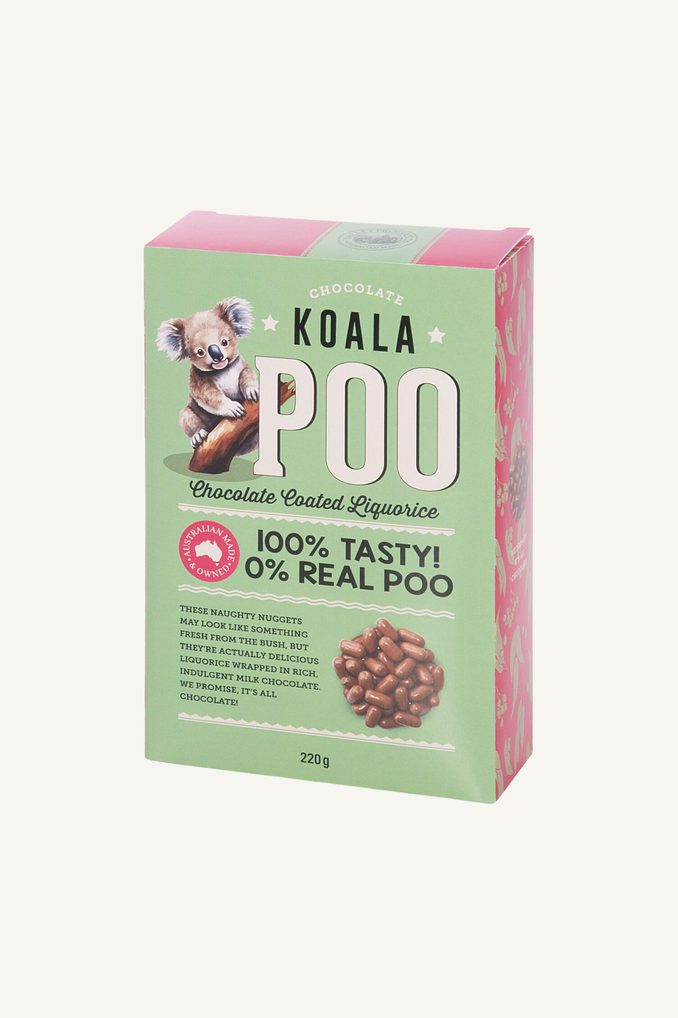 Milk Chocolate Koala Poo