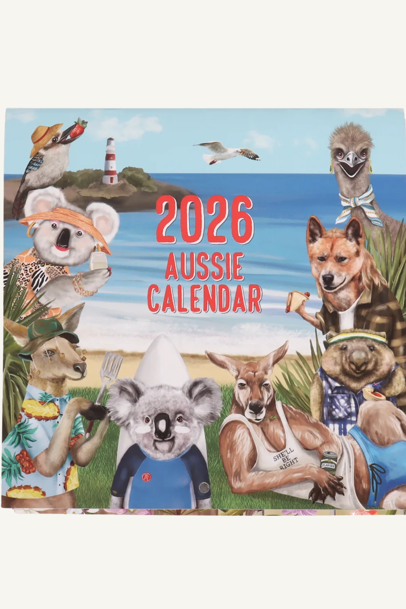 2026 Aussie Calendar