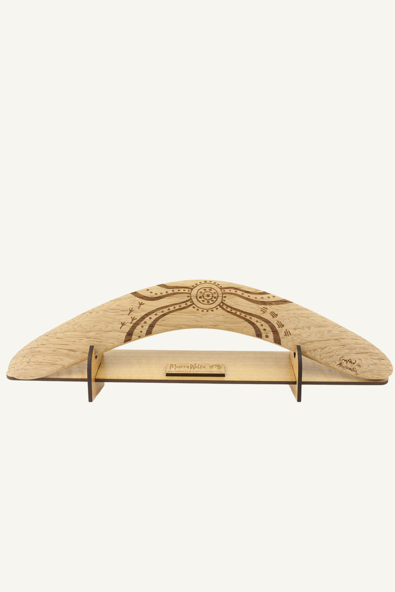Murra Wolka Art Boomerang