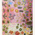 Julianne Ngwarraye Morton tea towel