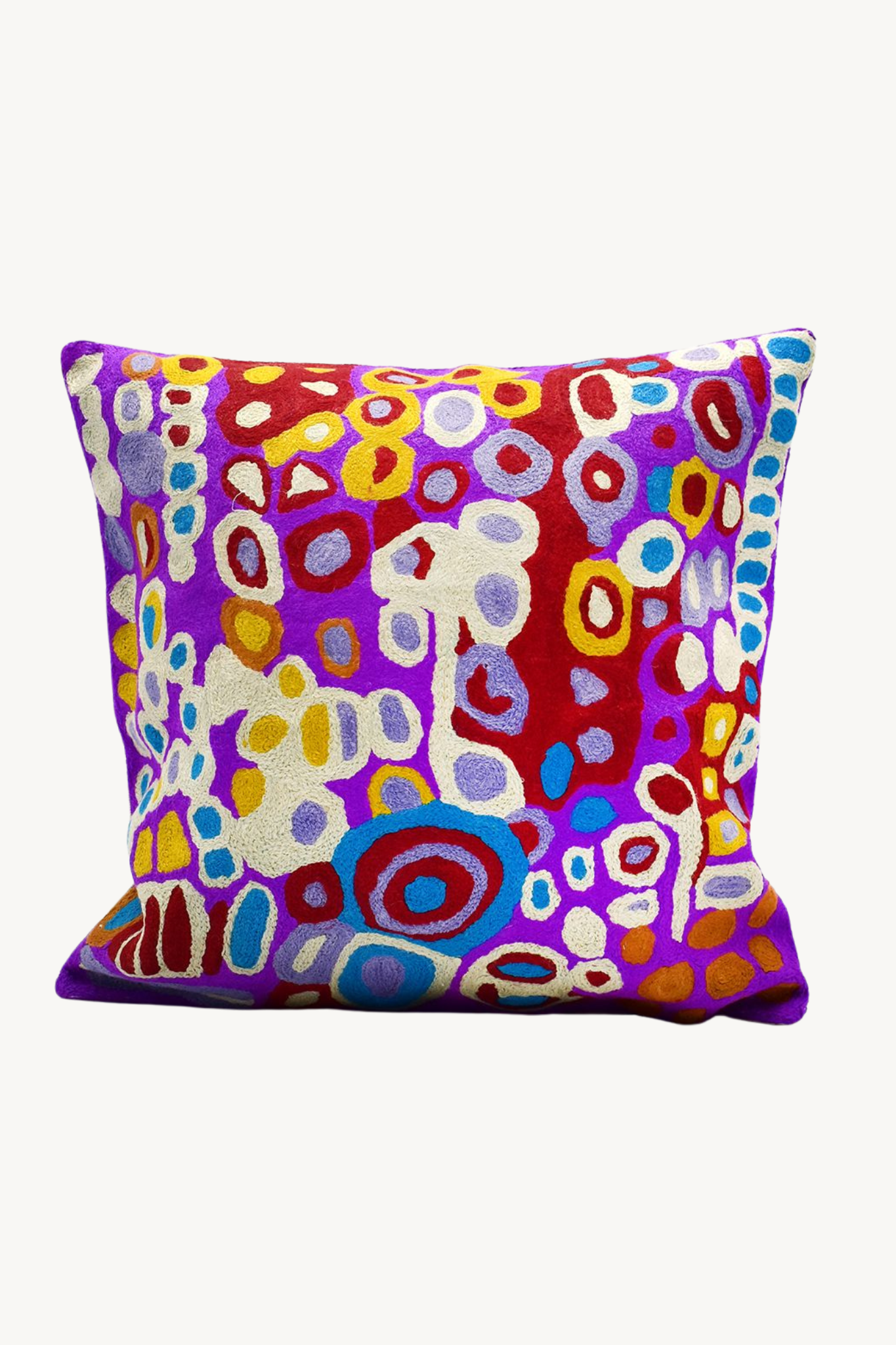 Cushion Cover - Anmanari Brown #5 (medium)