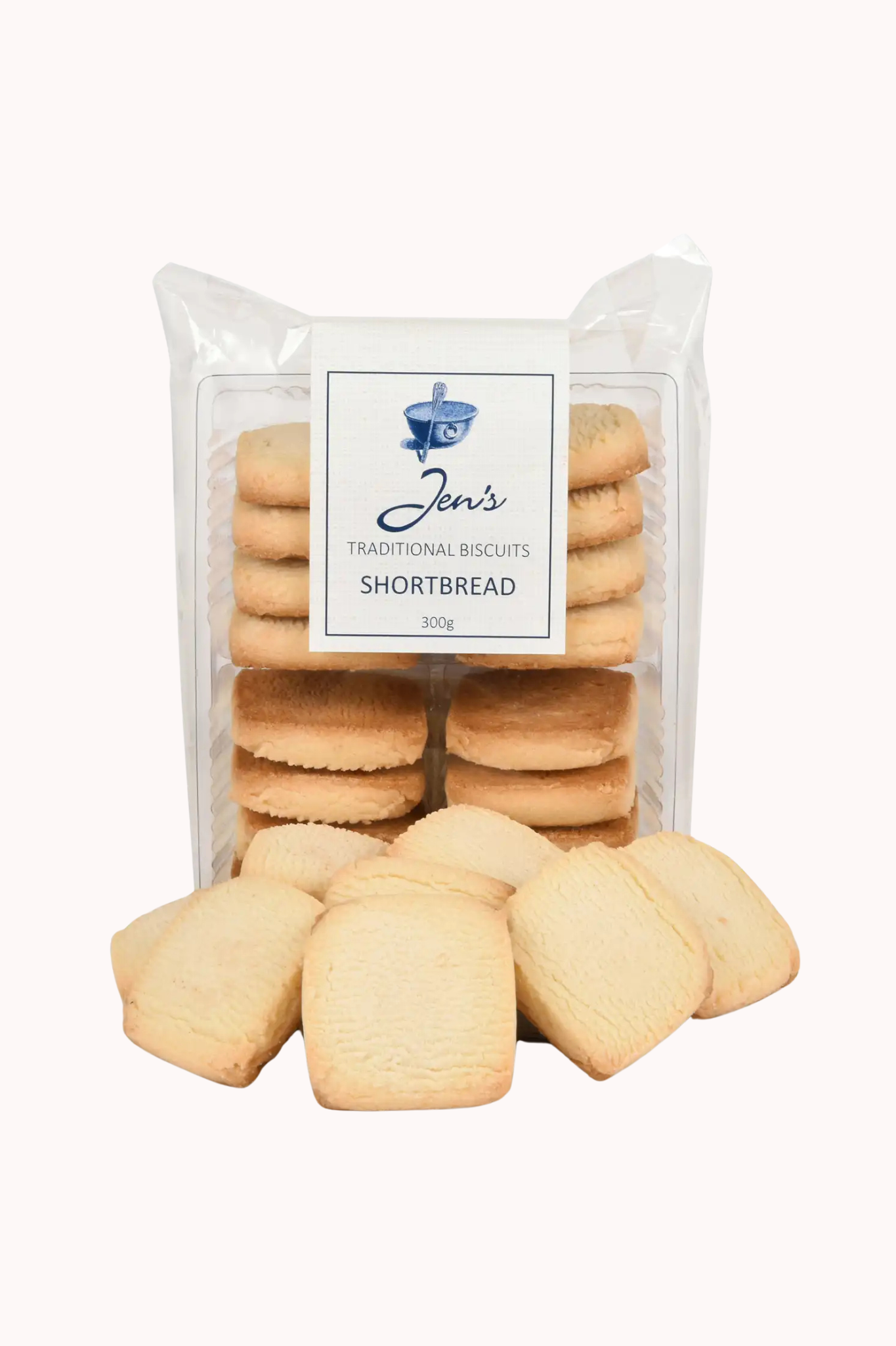Jen's Traditional Biscuits Shortbread