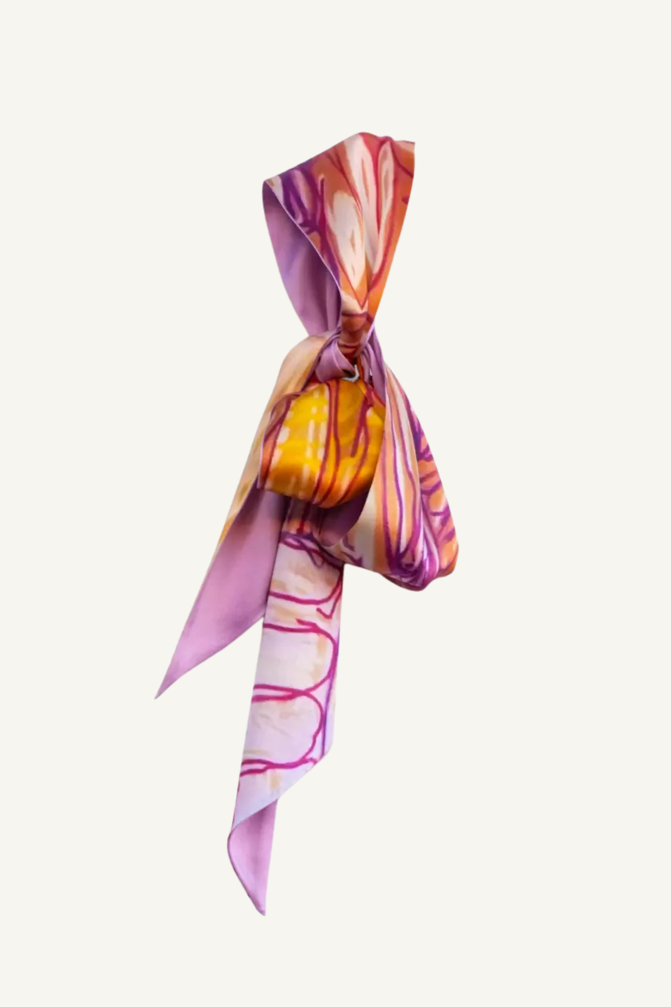 Martuwarra Twilly by Sonia Kurarra Silk Scarf