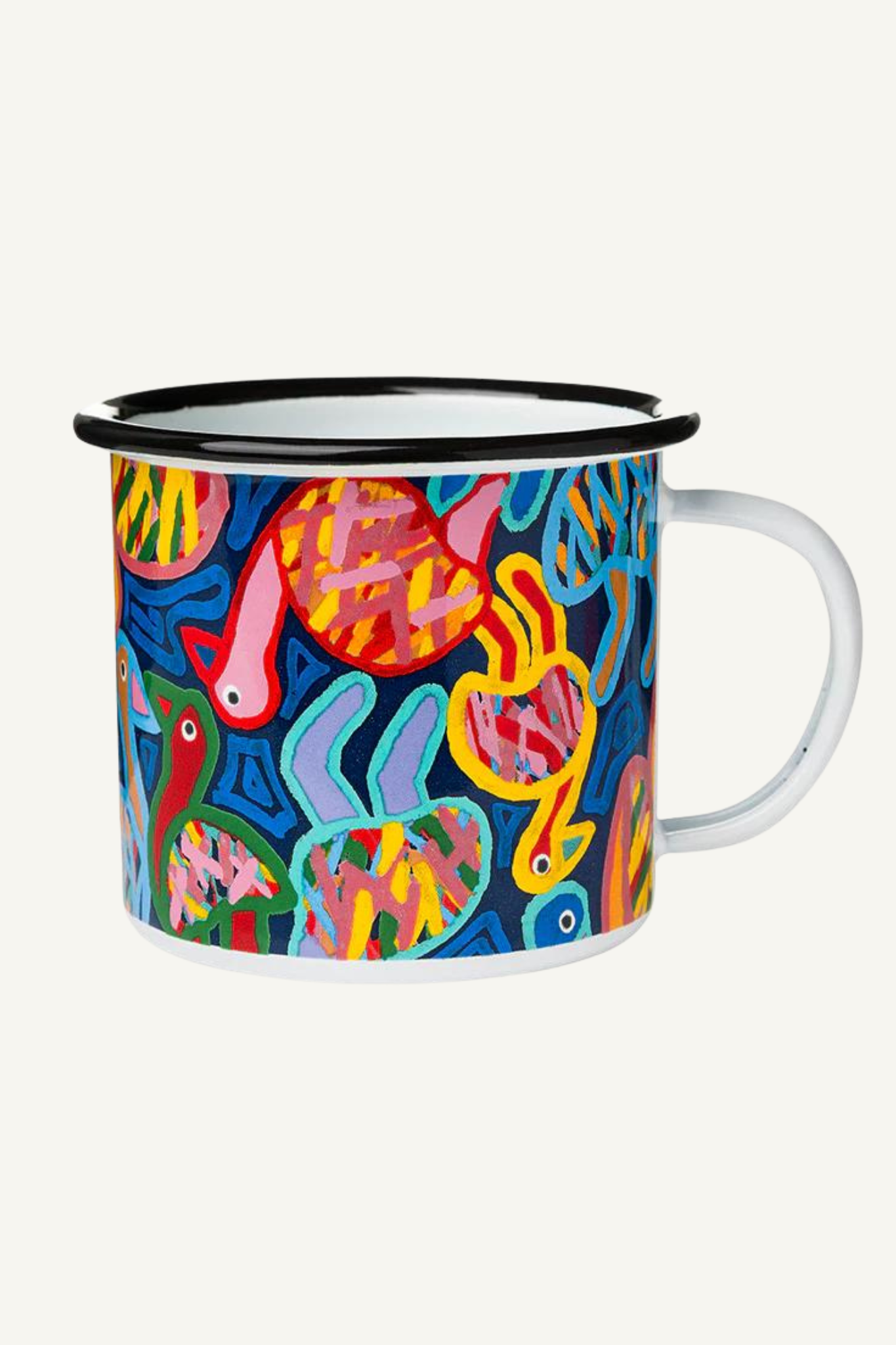 Thelma Beeton Enamel Mug