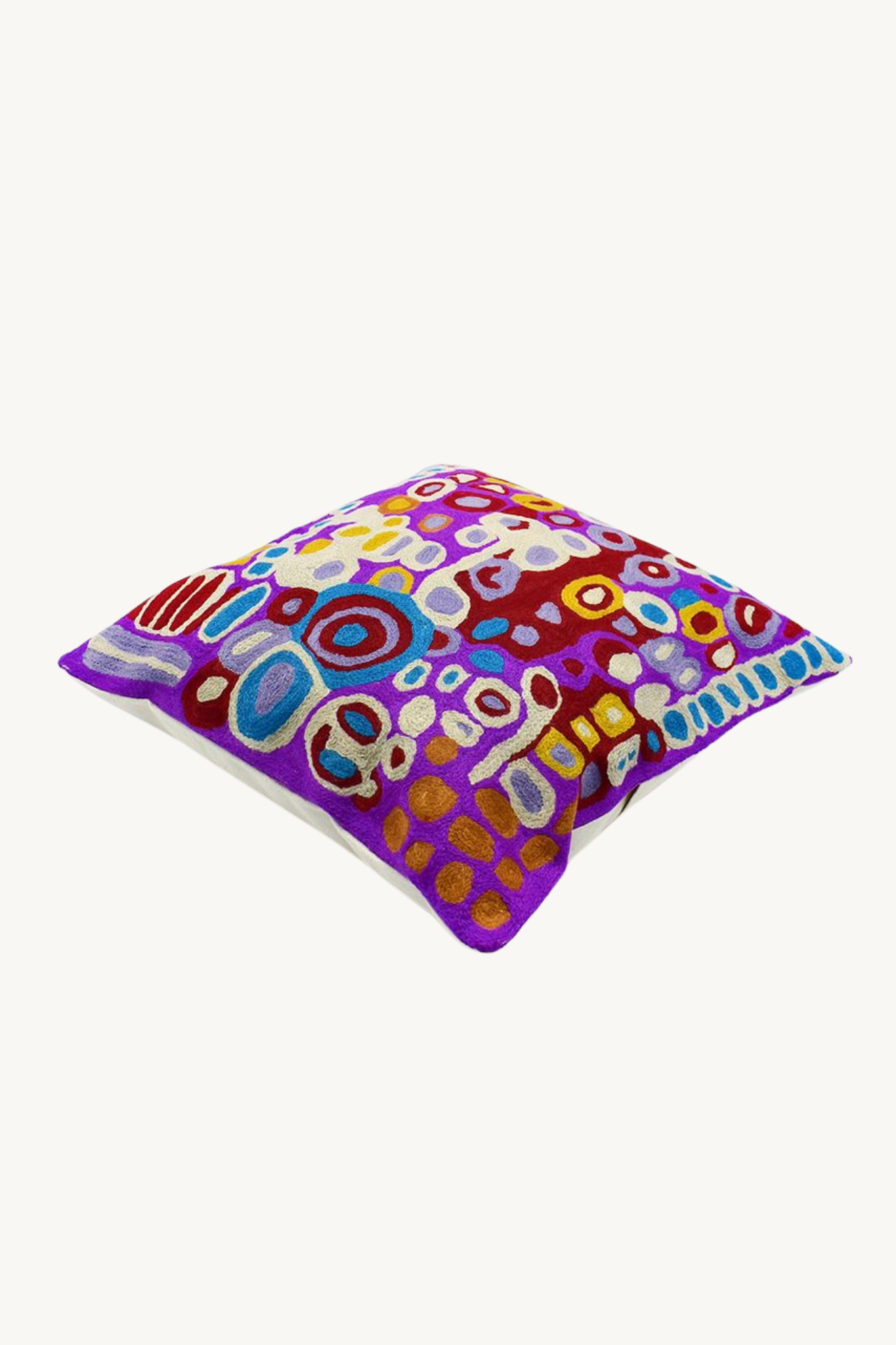 Cushion Cover - Anmanari Brown #5 (medium)