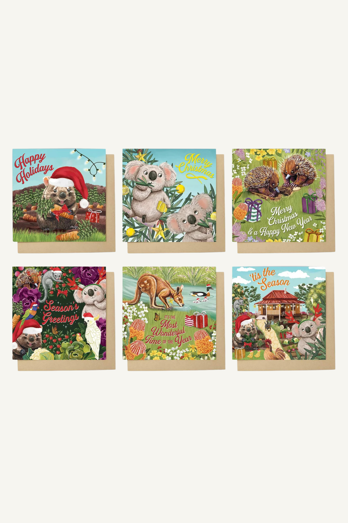 Greeting Card Box Set Garden Giggle