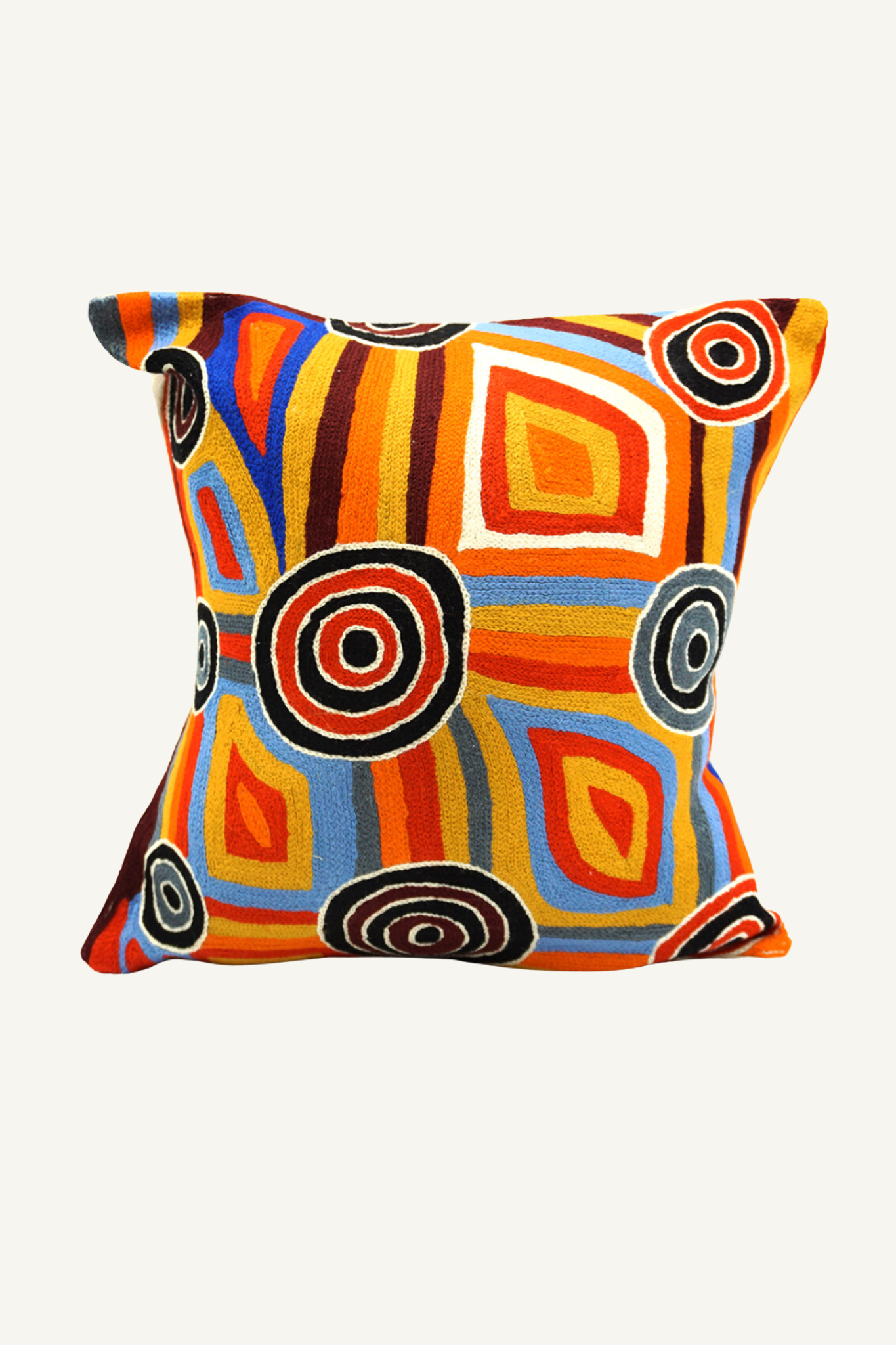 Cushion Cover - Mary Brown (MEDIUM)