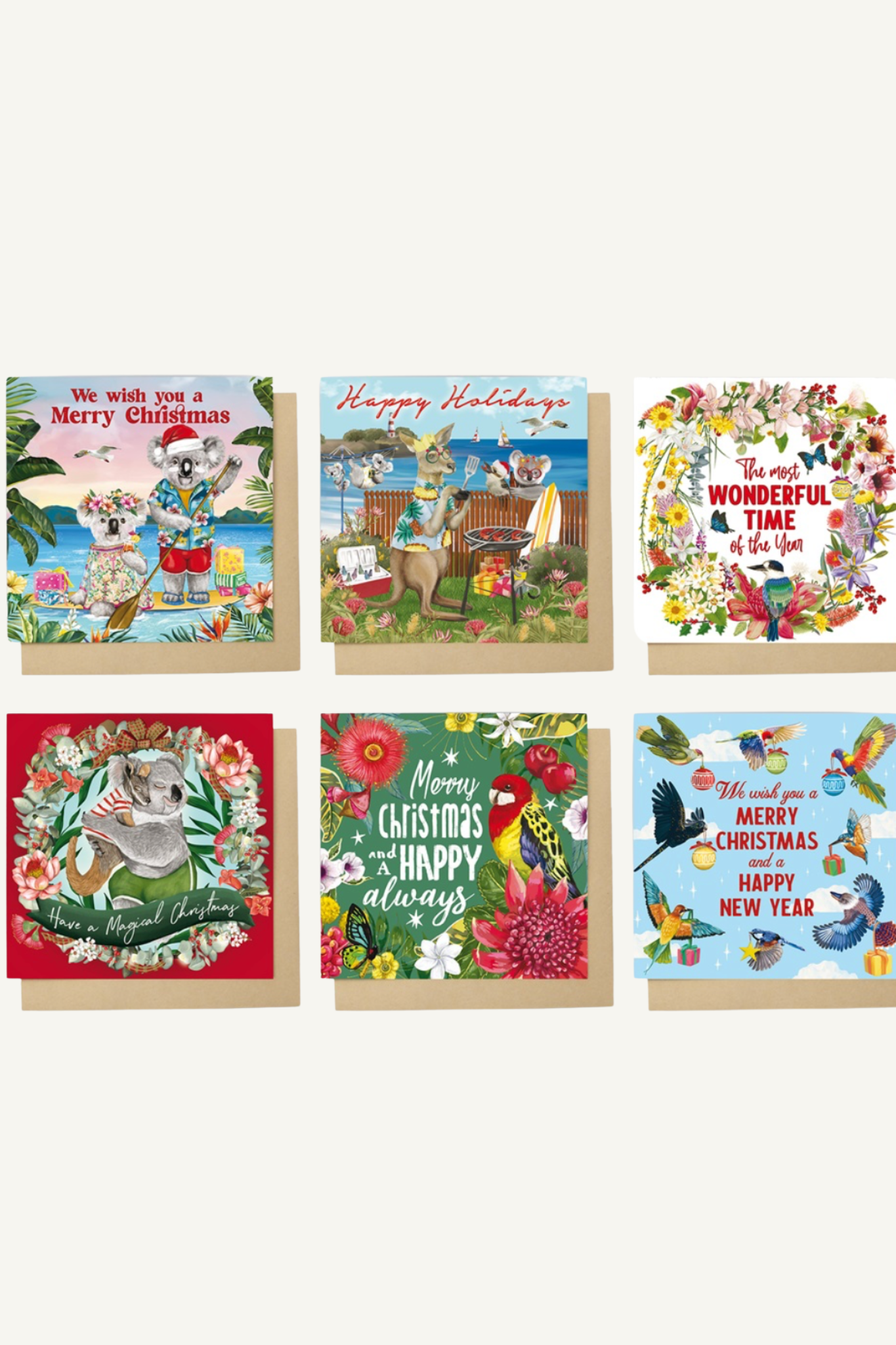 Card Set Christmas In La La Land