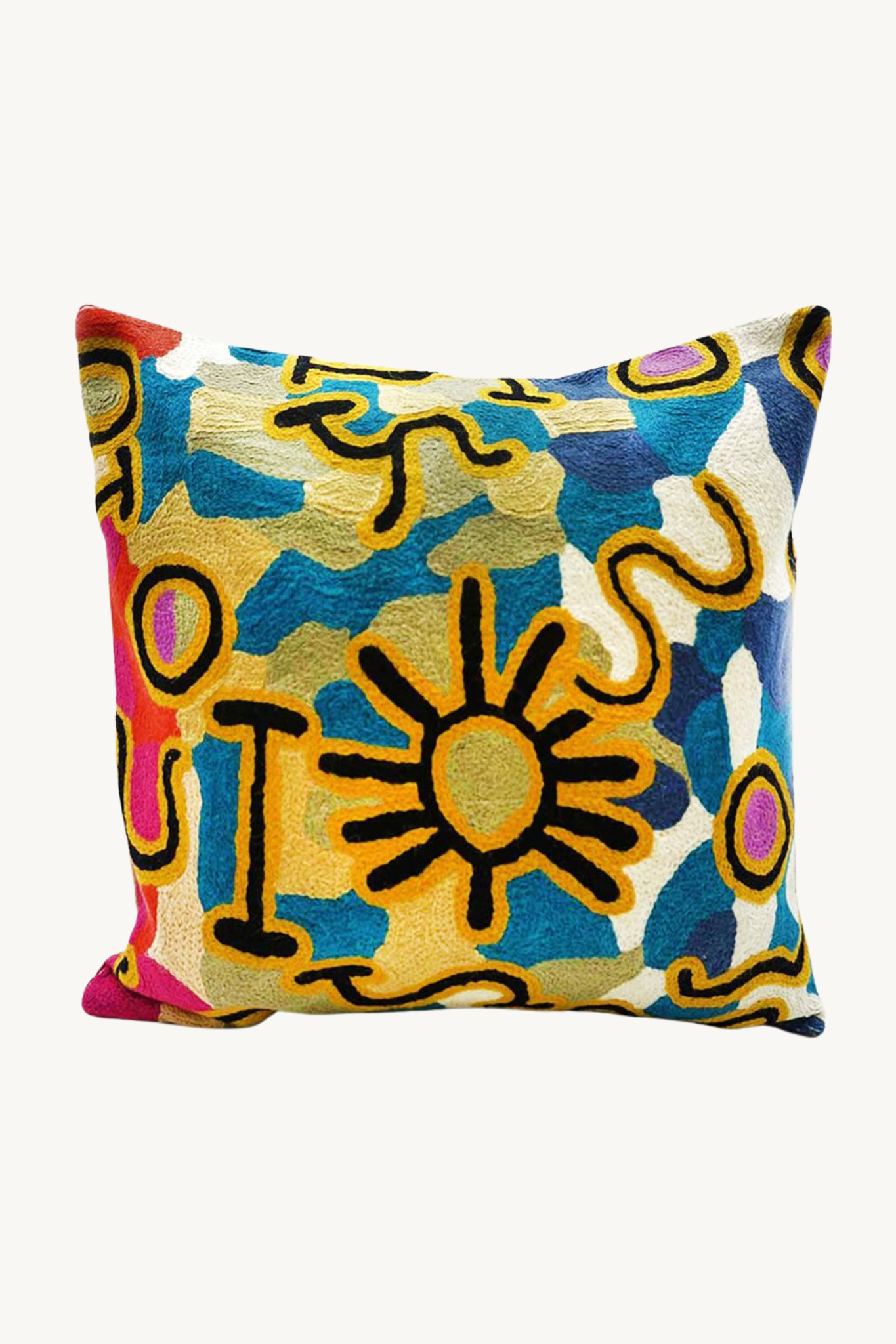 Cushion Cover - Willie Wilson #2 (medium)