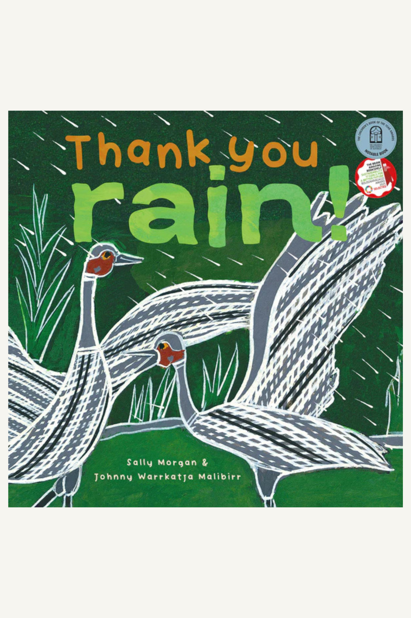 Thank you Rain!