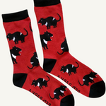 Red Devil Socks