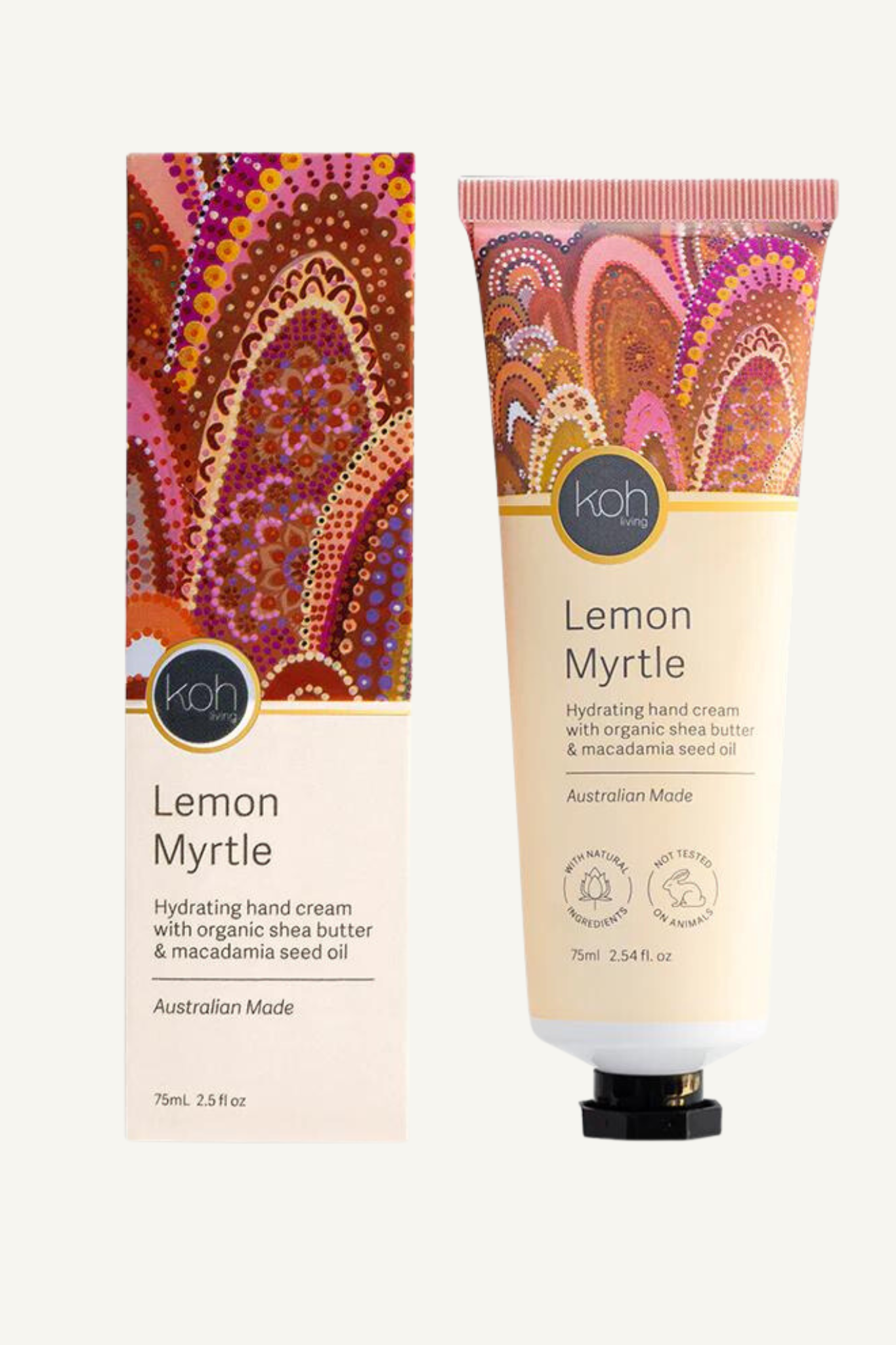 Koh Living Hand Cream Lemon Myrtle