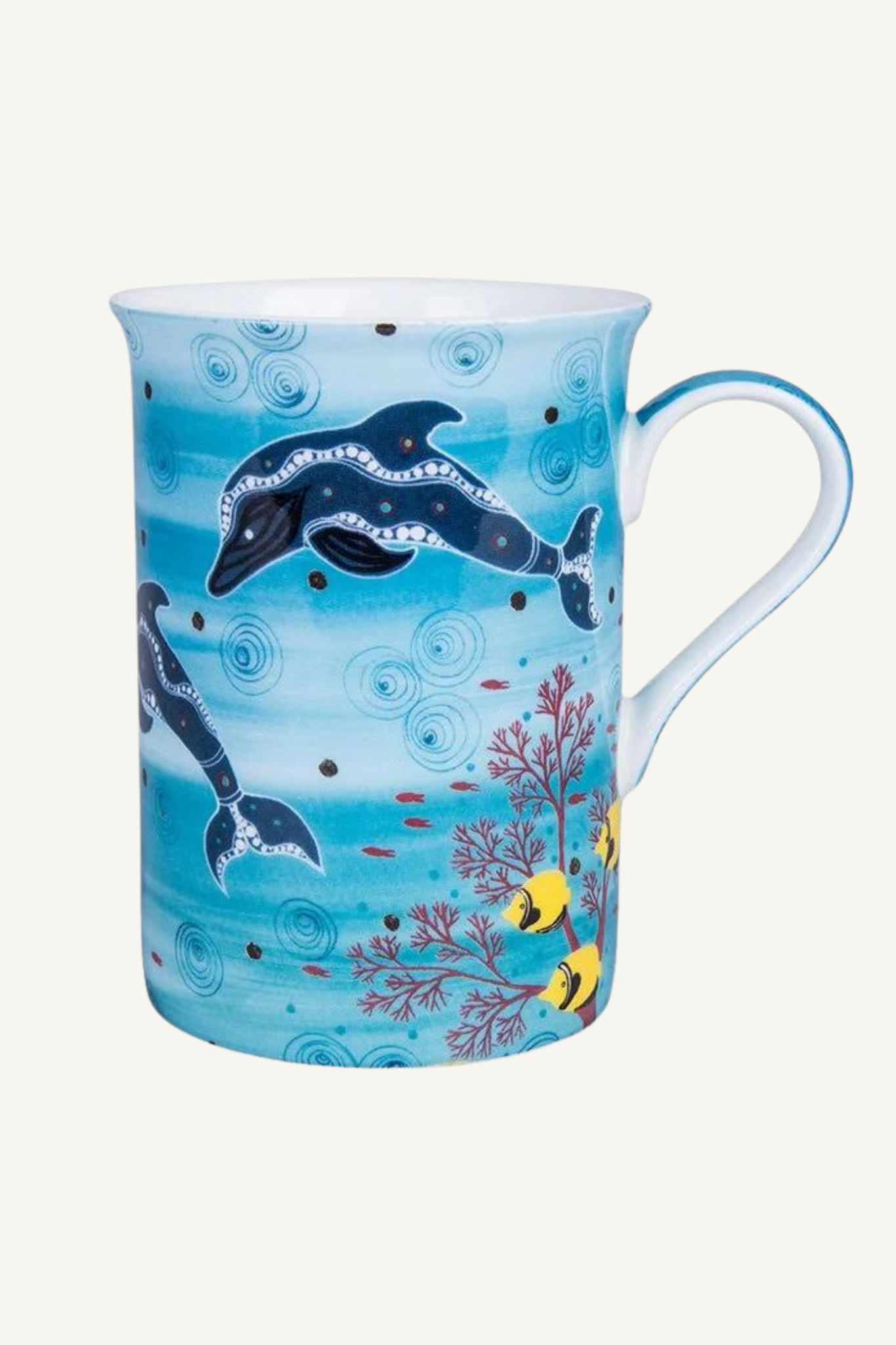 Aboriginal Dolphin Mug