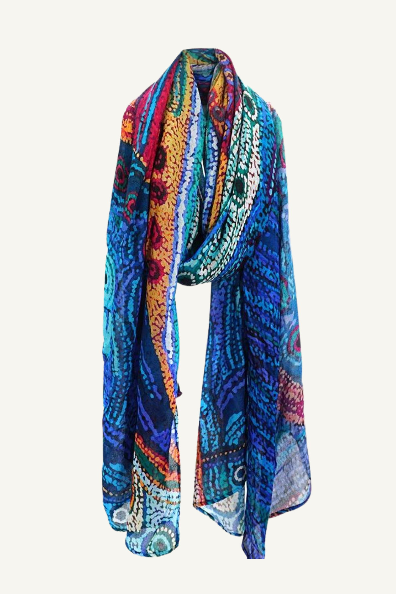 Julie Woods Organic Cotton Scarf