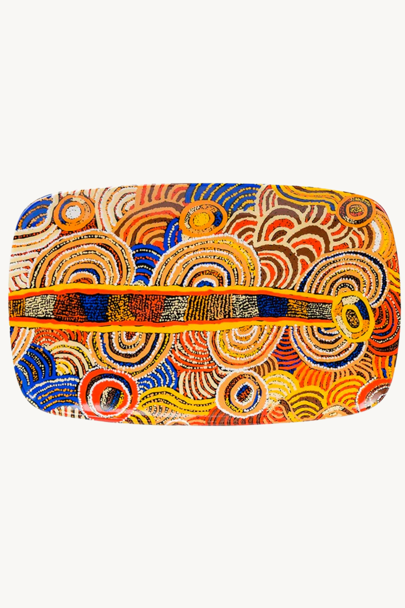 Nora Davidson platter