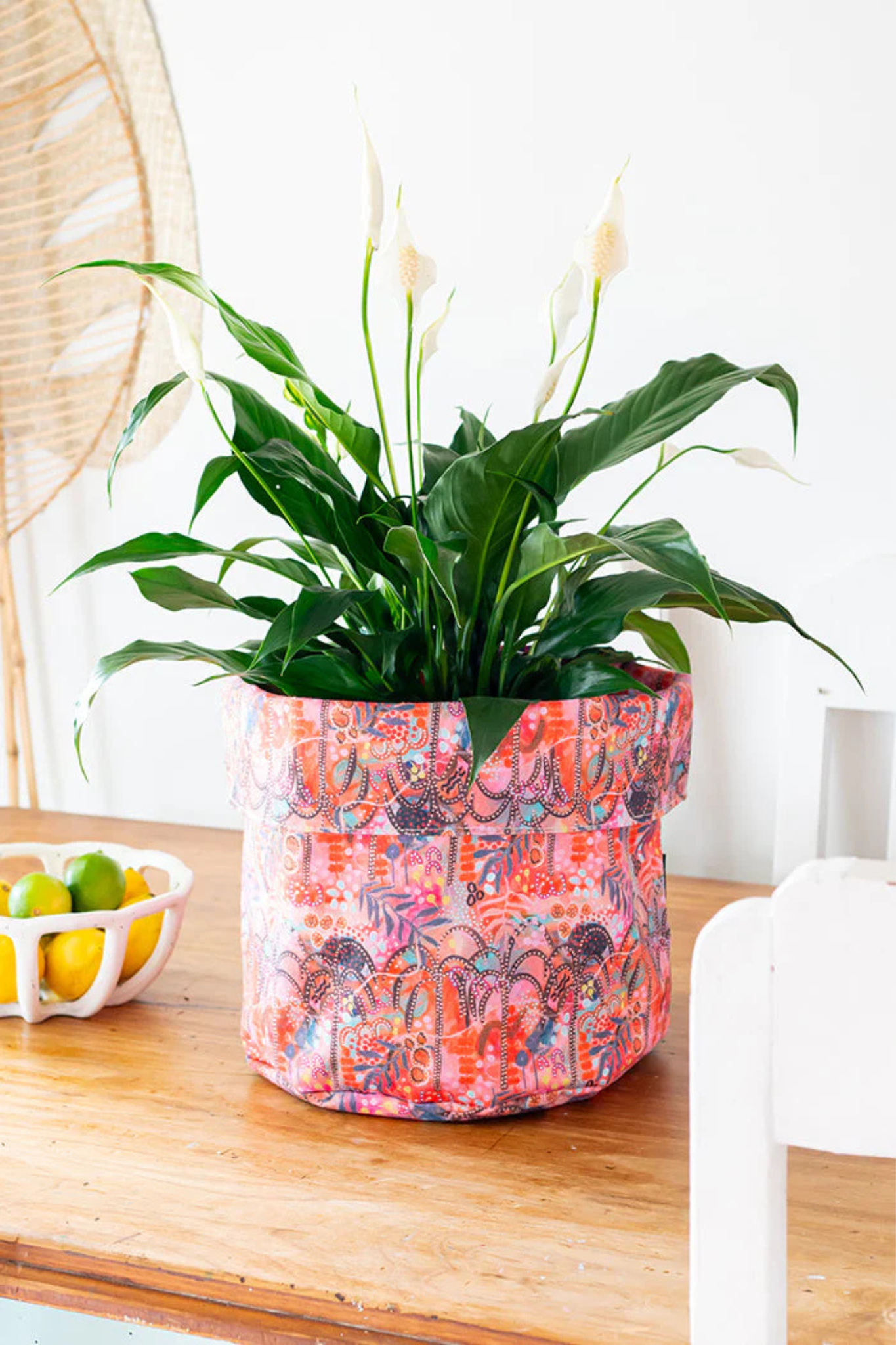 canvas plant pots From Seeds Canvas Plant Pot – Kakadu Plum Co