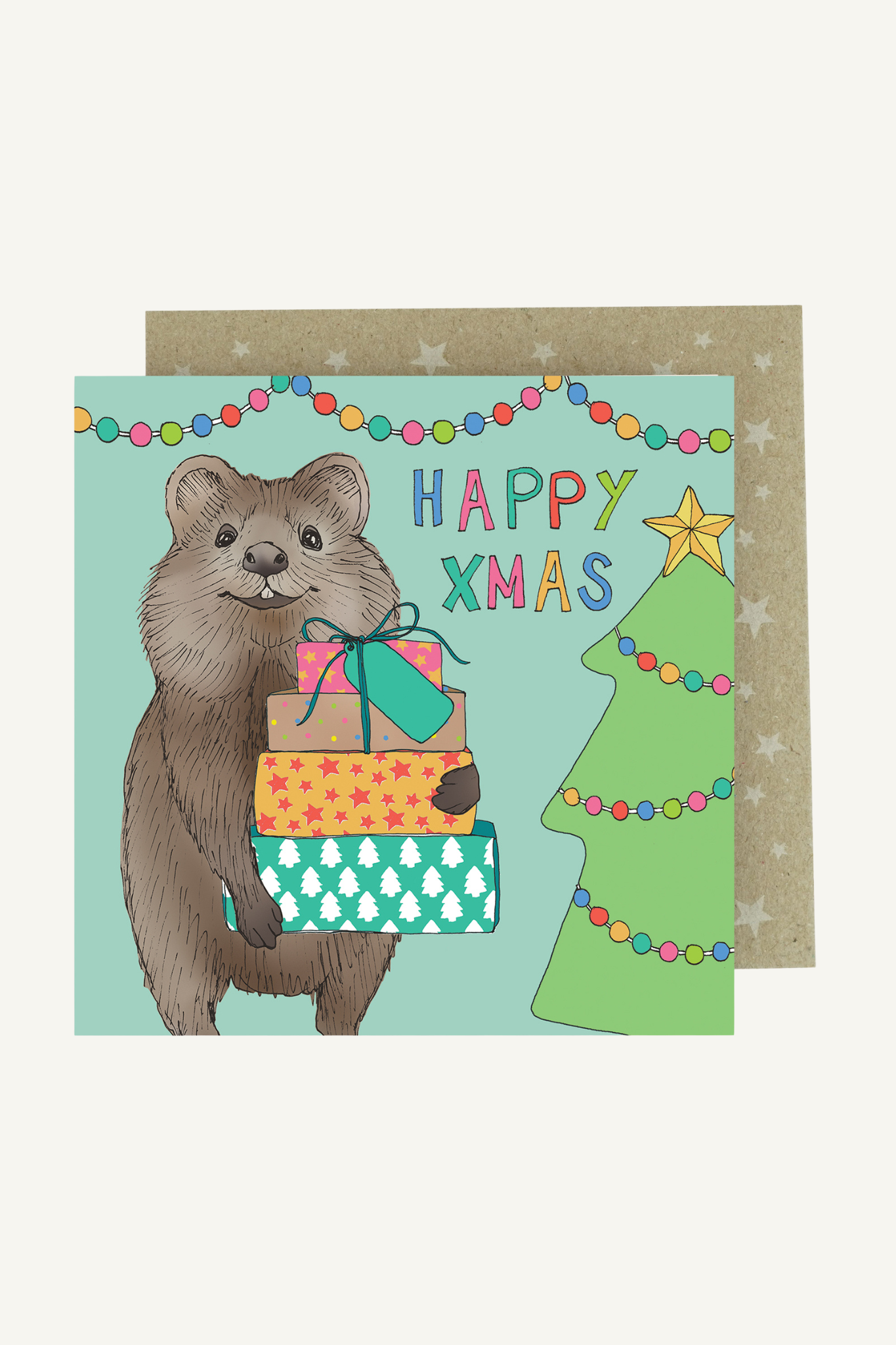 Boxed Christmas Cards - Happy Quokka