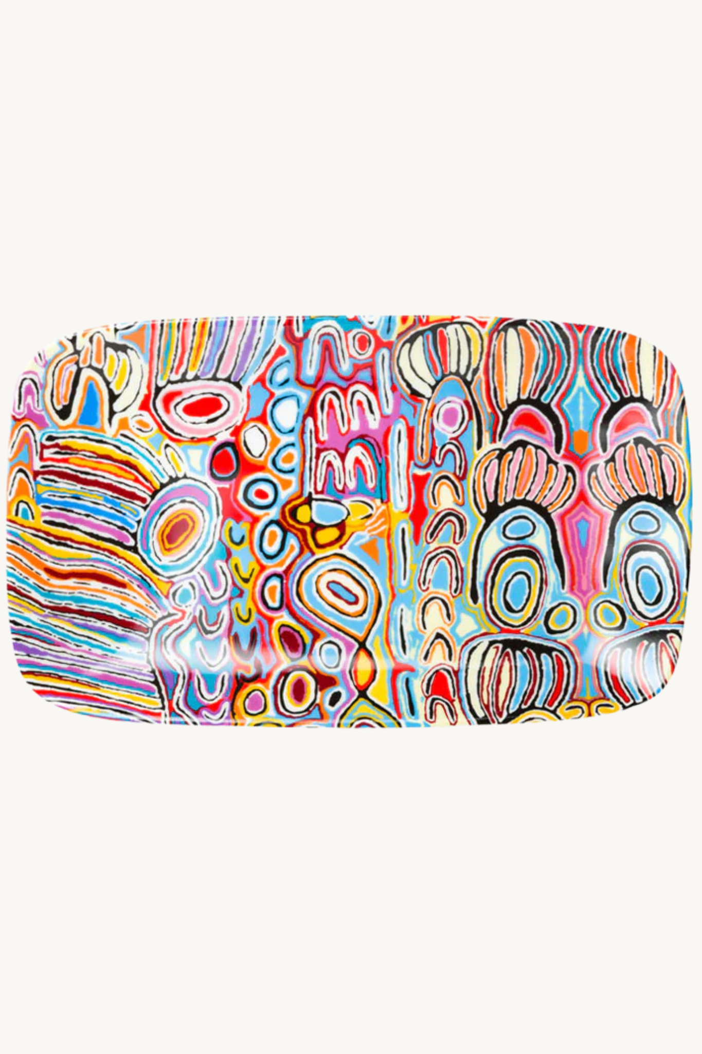 Judy Watson platter