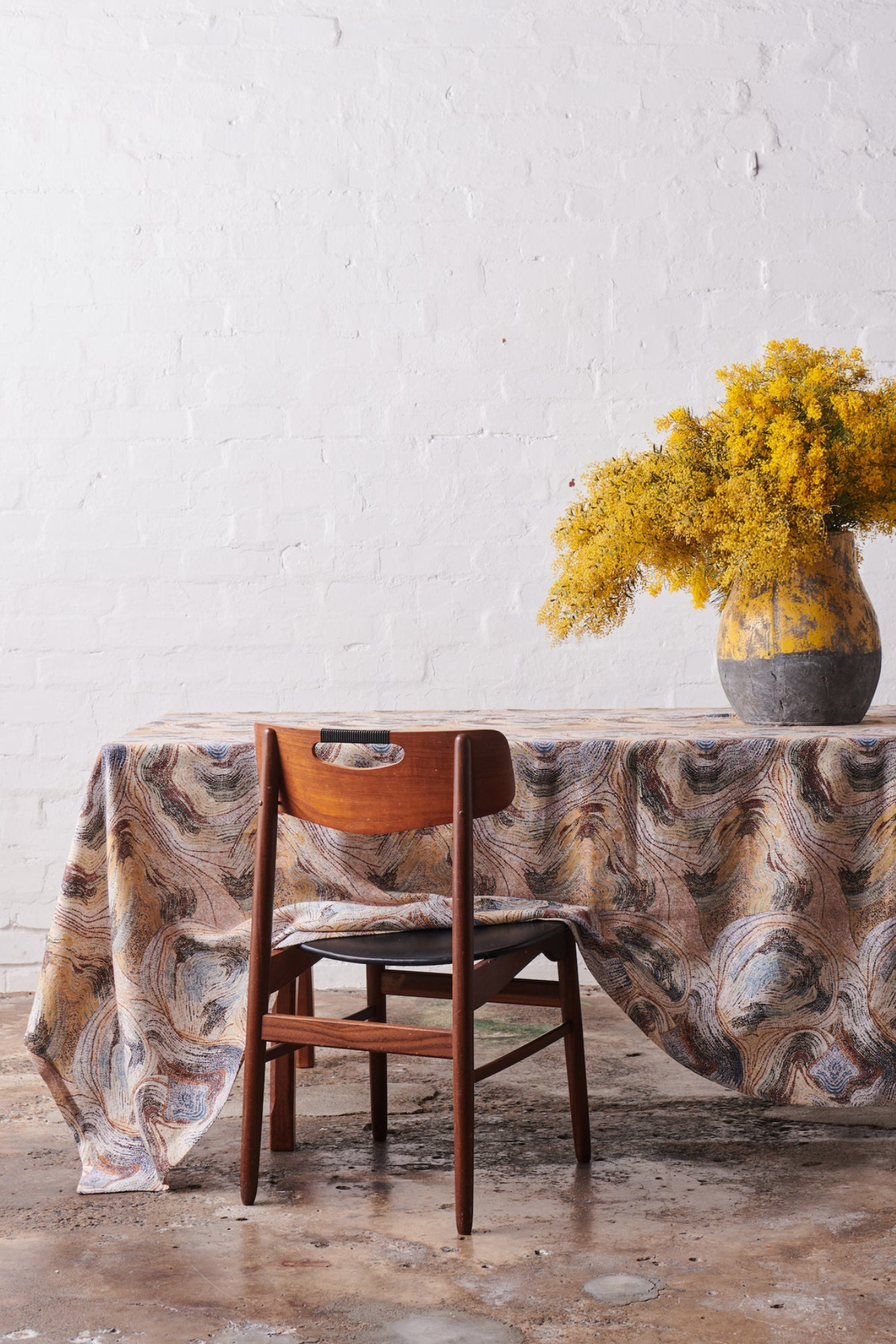 Kip & Co. Likara Linen Tablecloth One Size