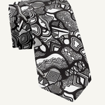 Dancing Wombat Silk Tie Set