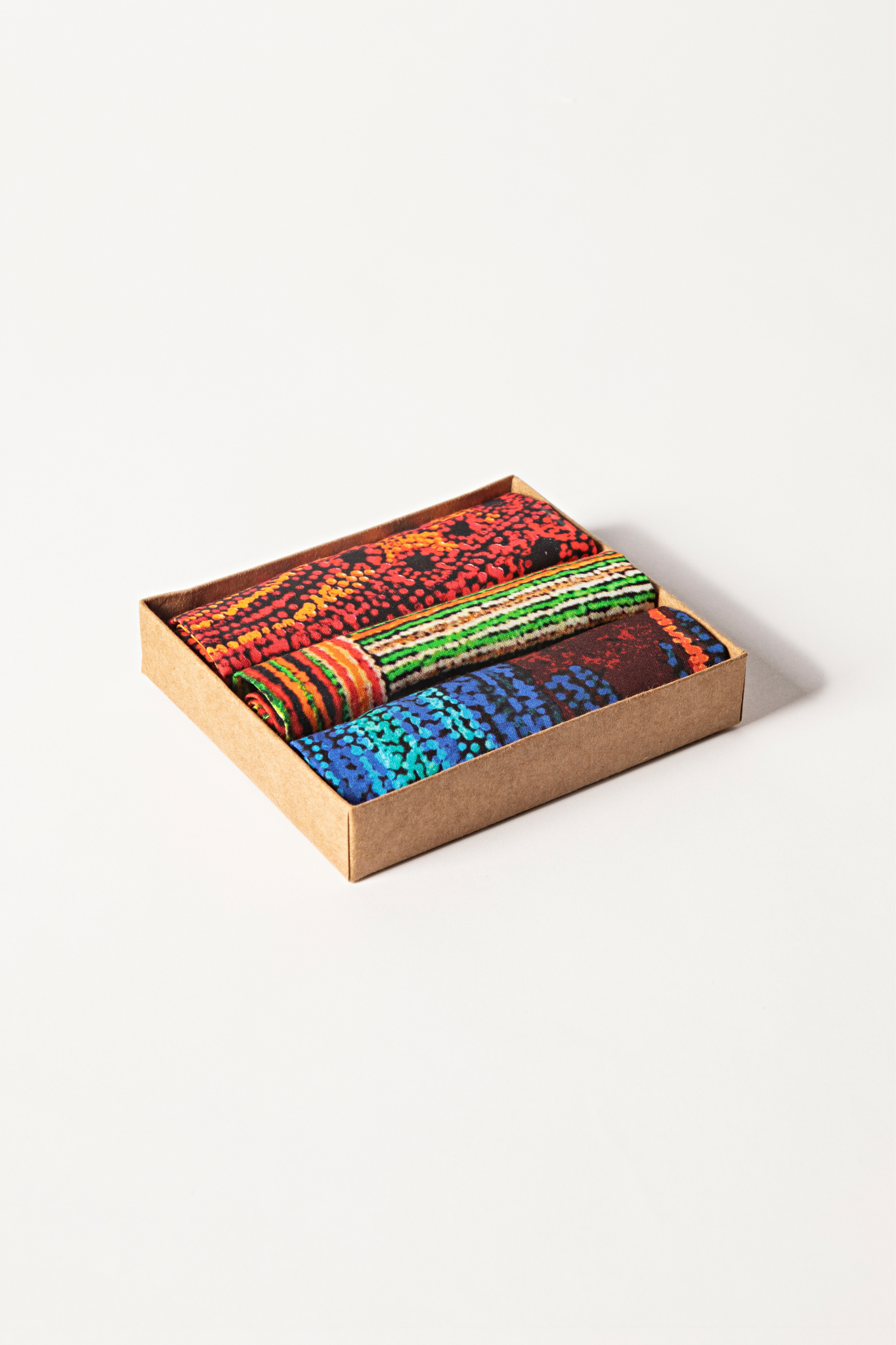 Handkerchiefs Set of 3 Boxed - Julie Woods