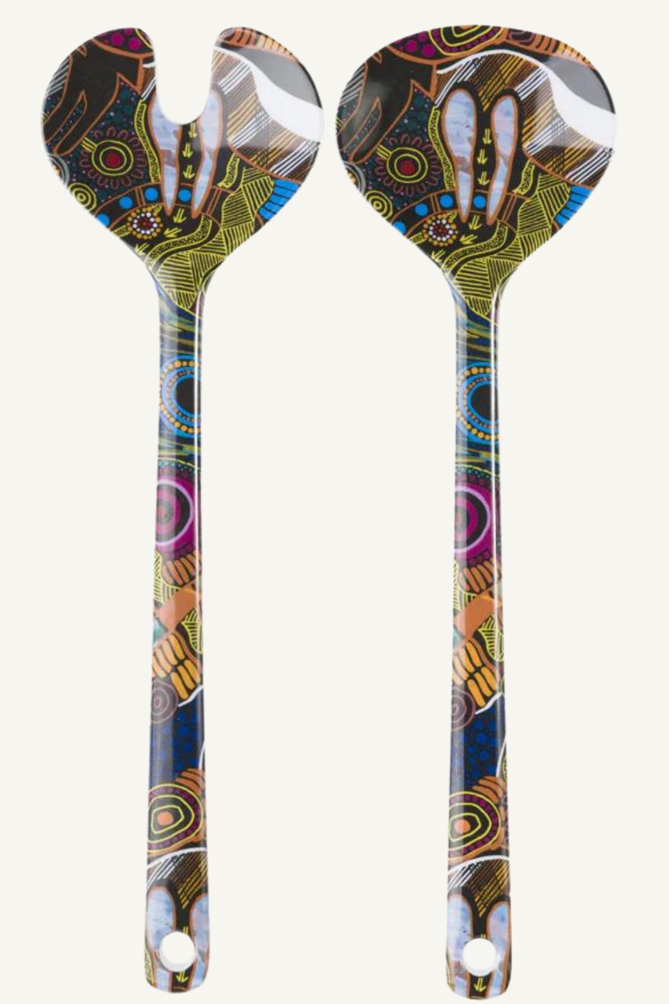 Justin Butler Salad Servers