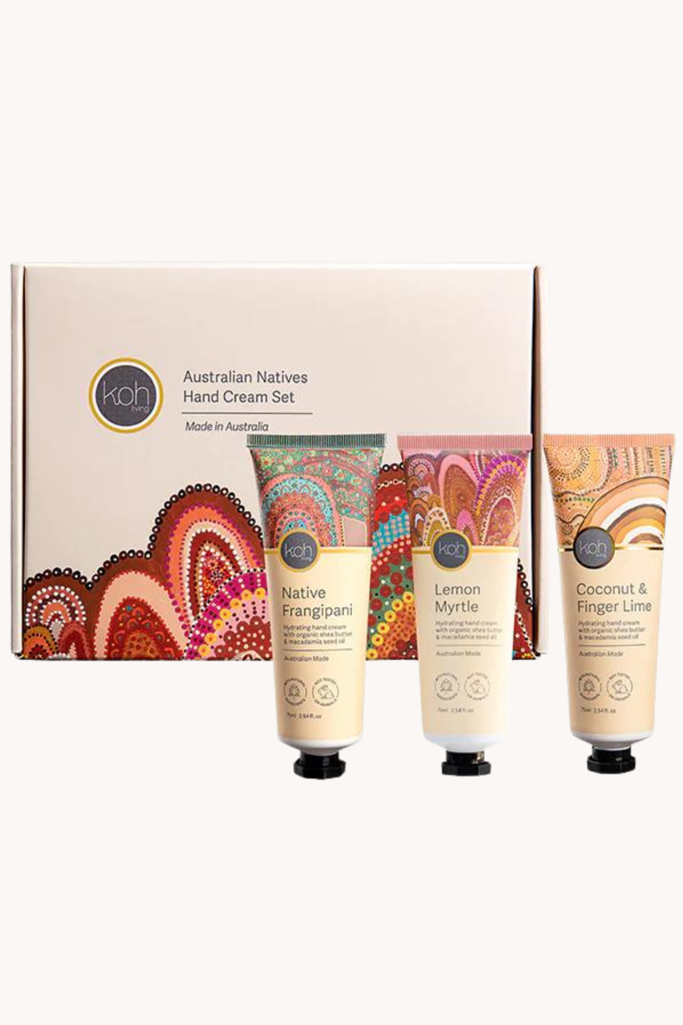 Aboriginal Beautiful Journey Hand Cream Set