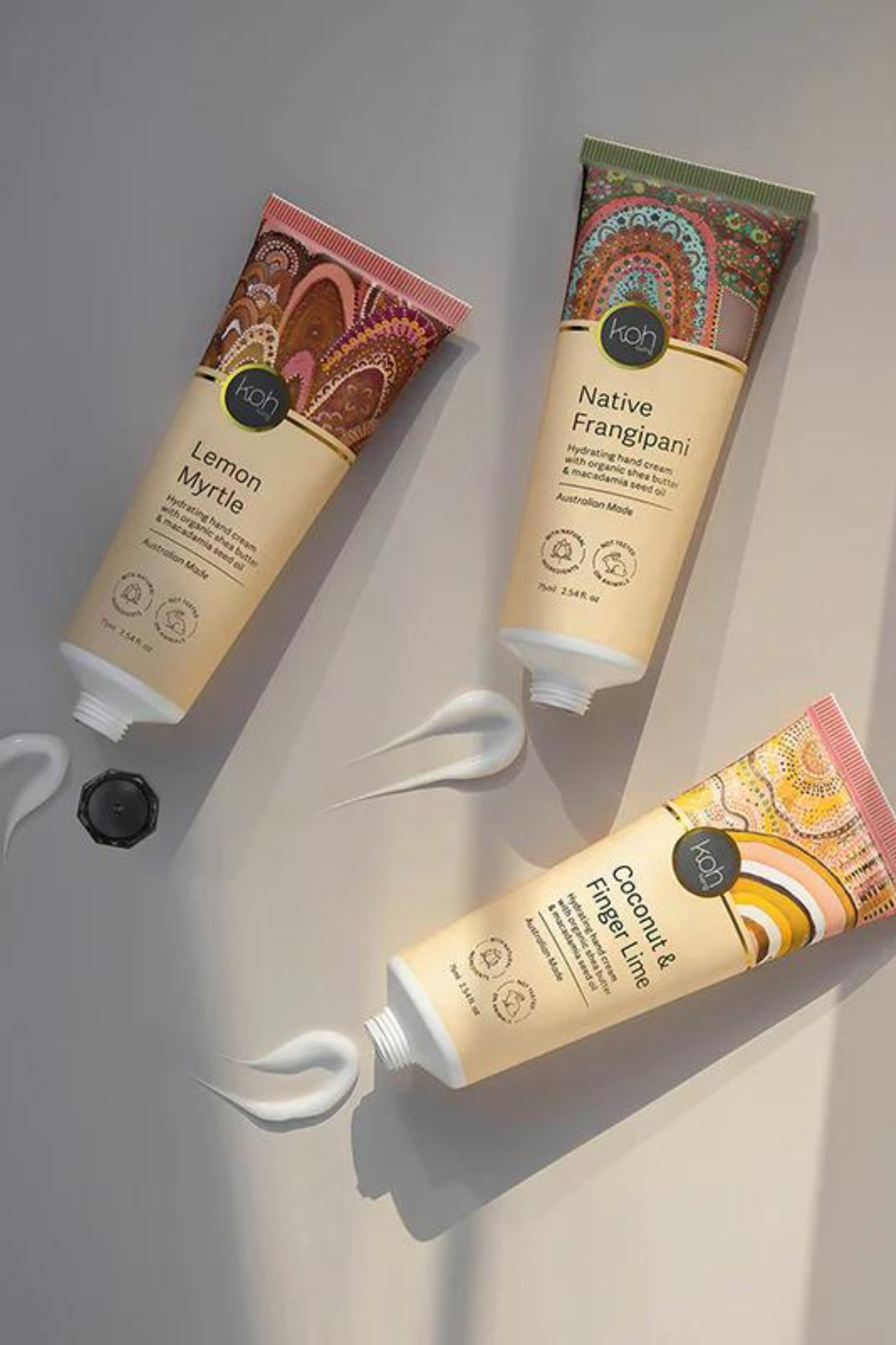 Aboriginal Beautiful Journey Hand Cream Set