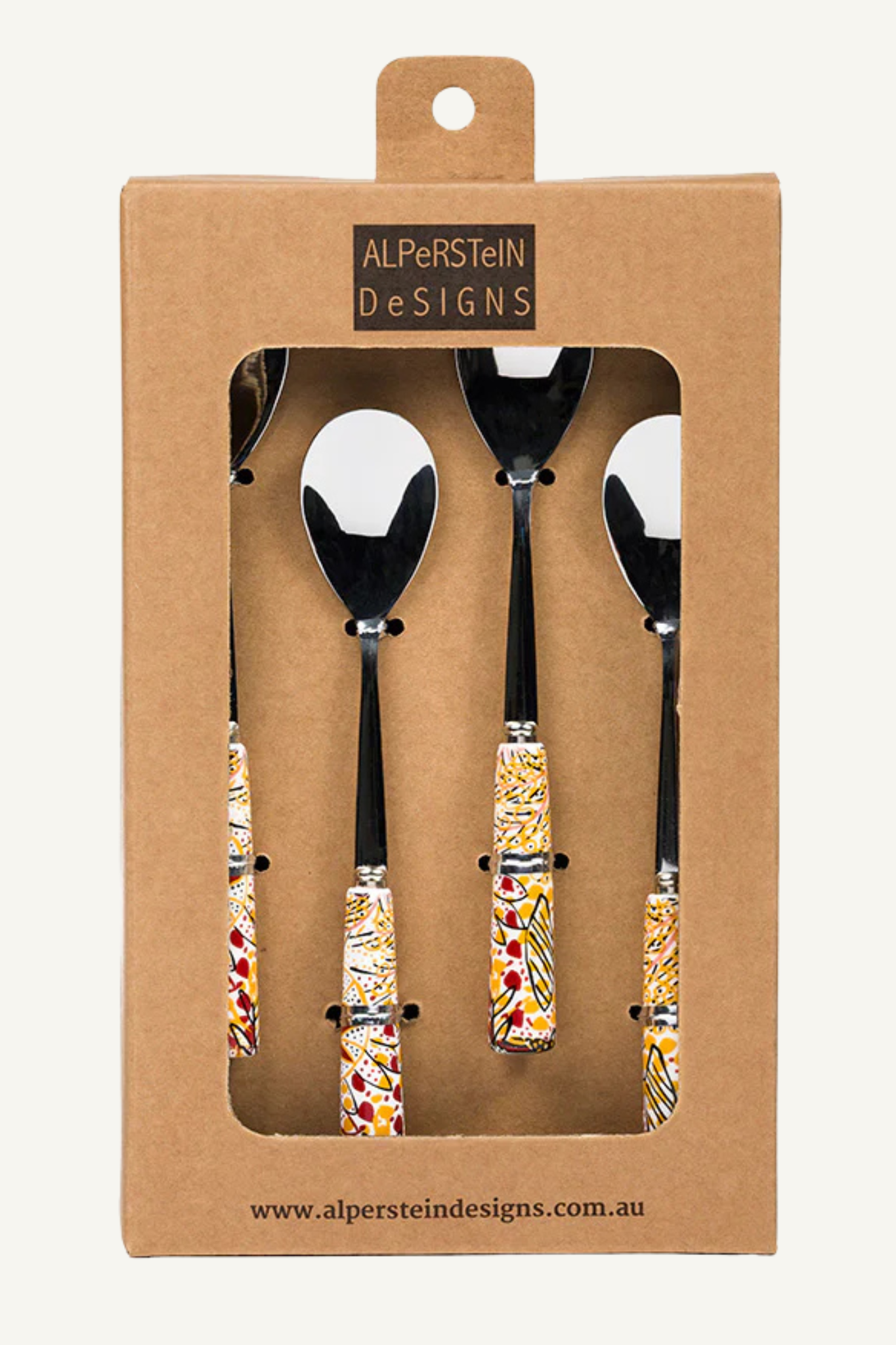 Mary Moreen Teaspoons