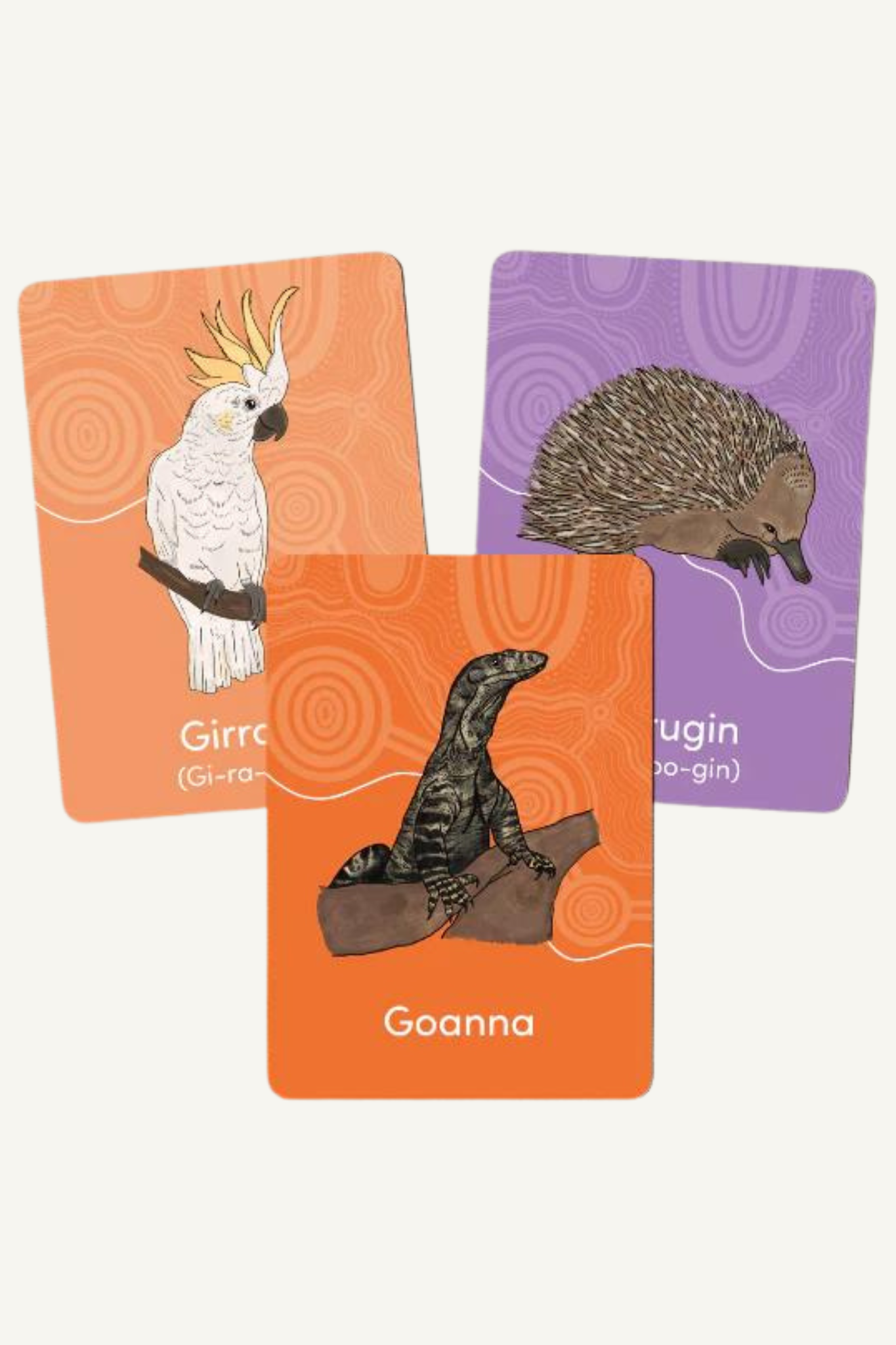 Dharug Animal Cards