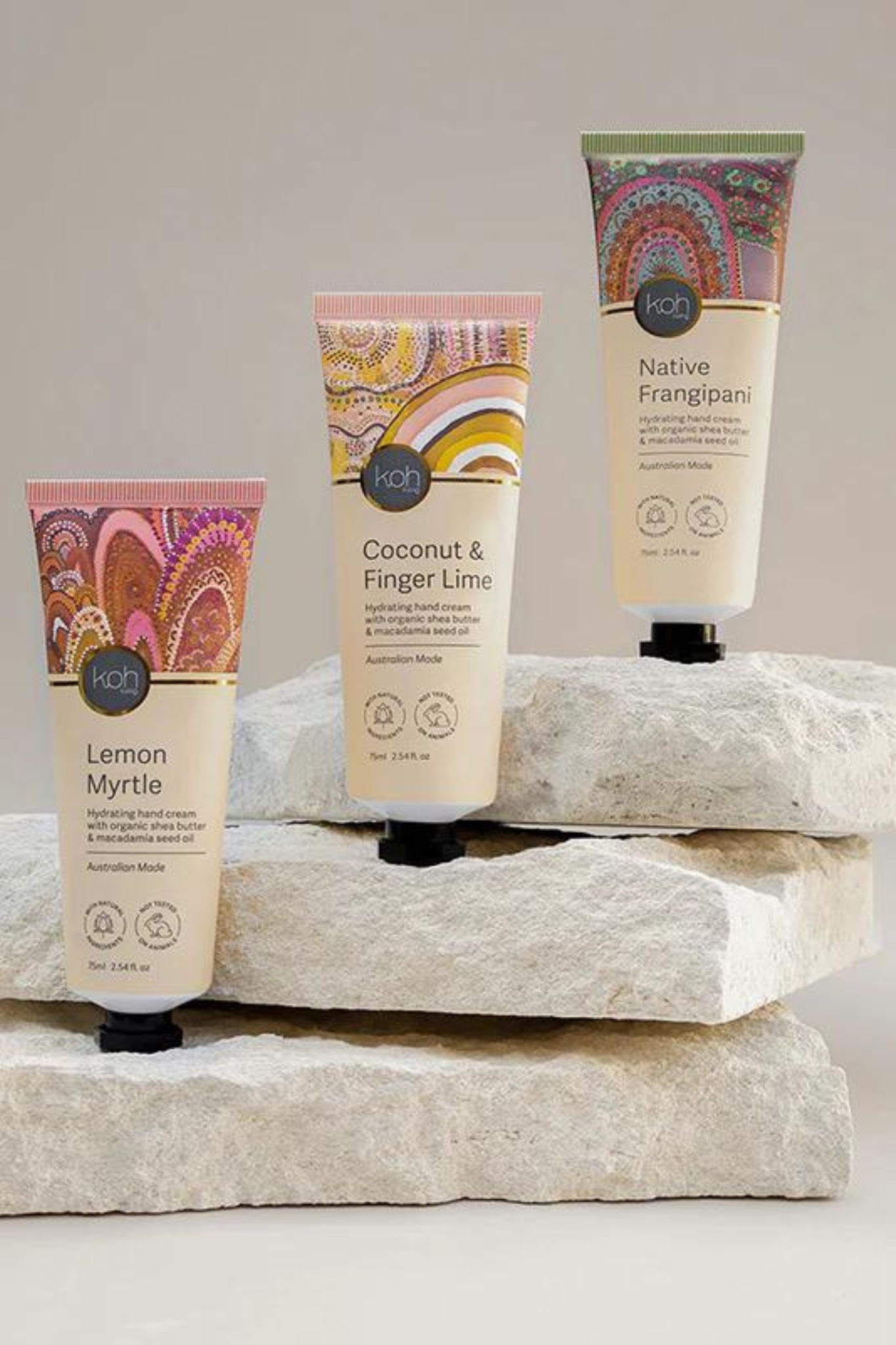 Aboriginal Beautiful Journey Hand Cream Set