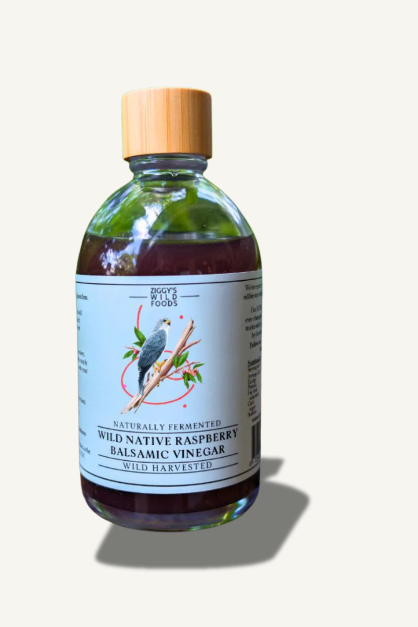 Ziggy's Wild Foods Wild Native Raspberry Balsamic Vinegar
