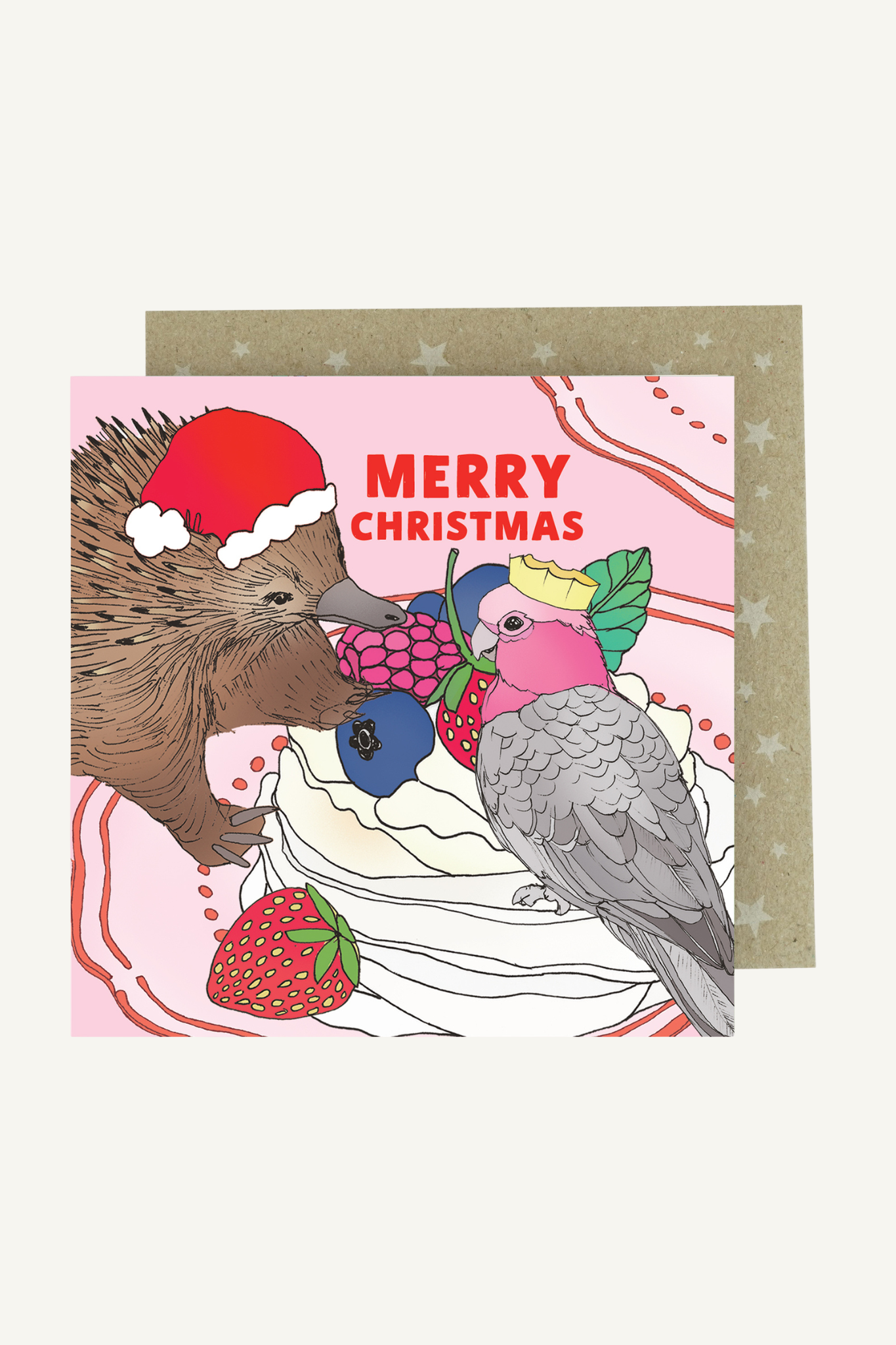 Boxed Christmas Cards - Christmas Dessert
