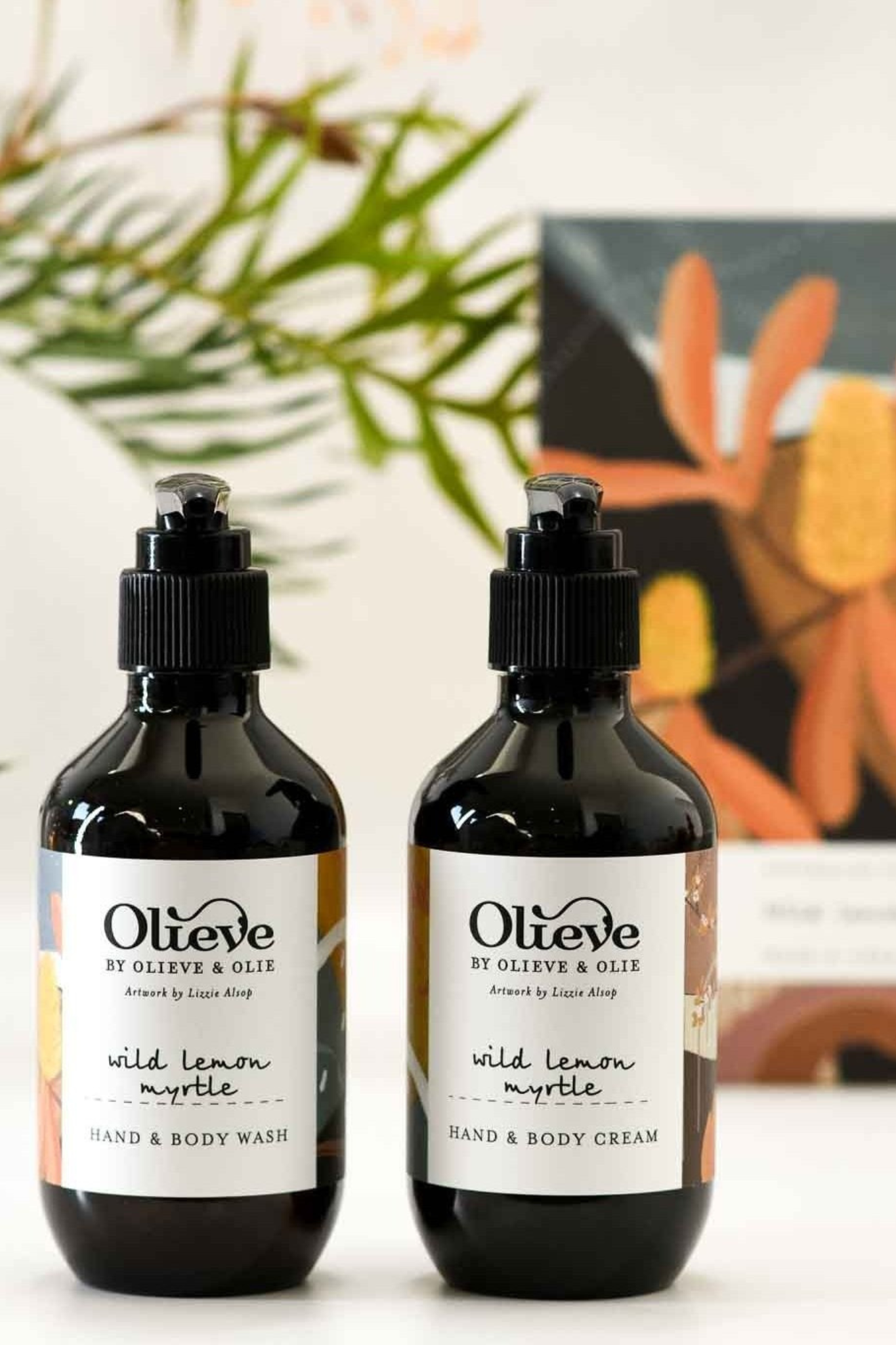 Olieve Artist Wash & Cream Twin Set Wild Lemon Myrtle
