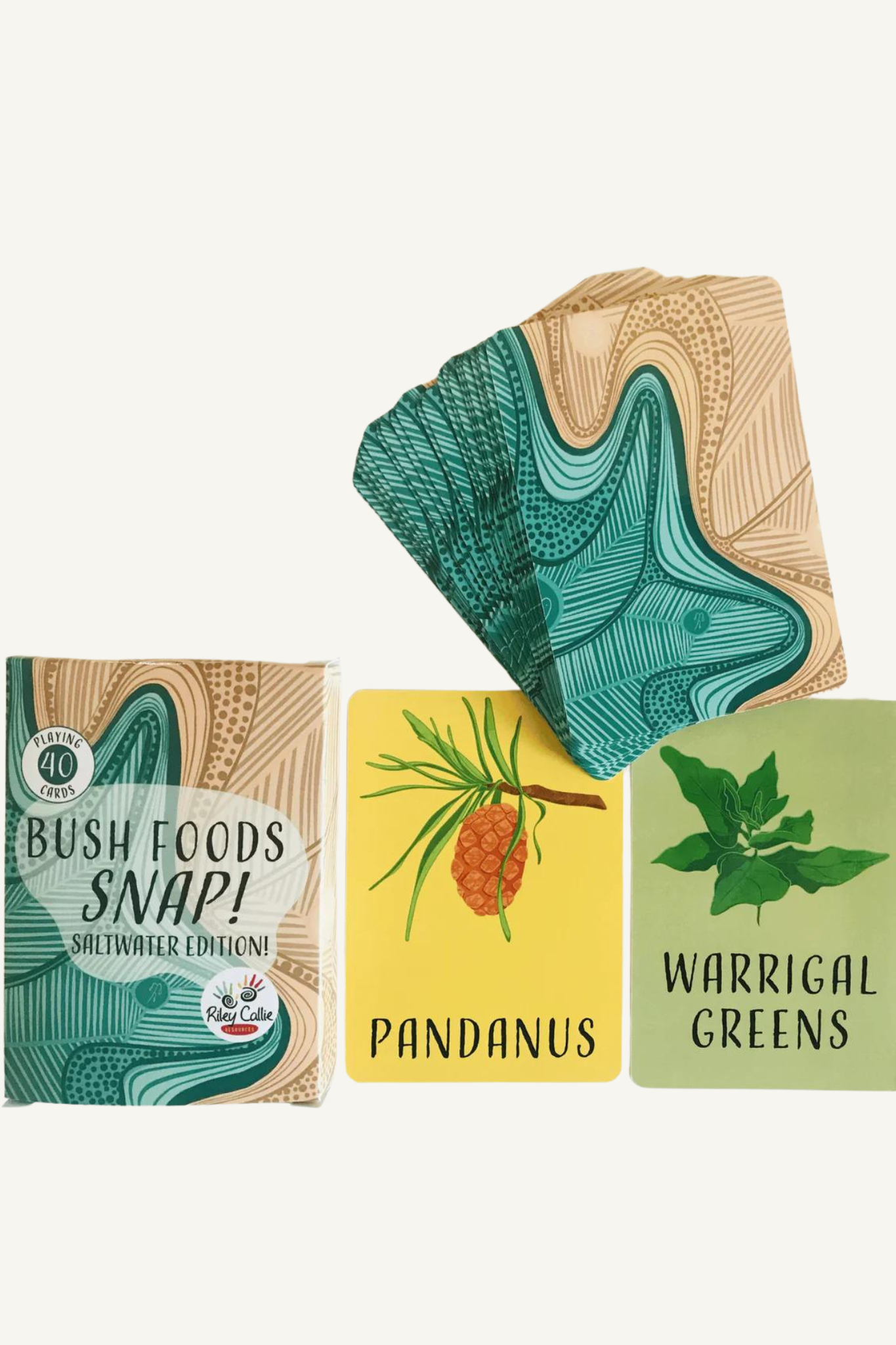 Bush Foods Snap Game