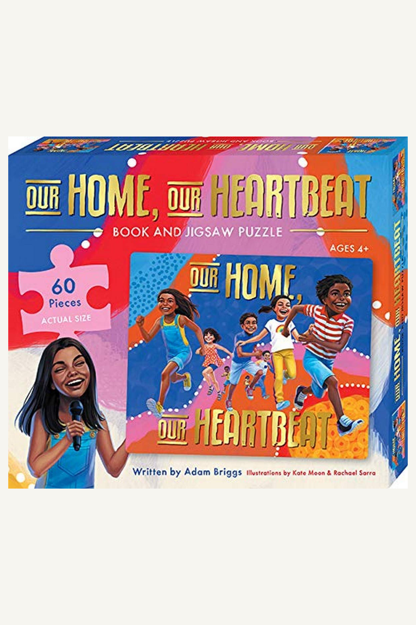 Our Home, Our Heartbeat Book and Puzzle Set