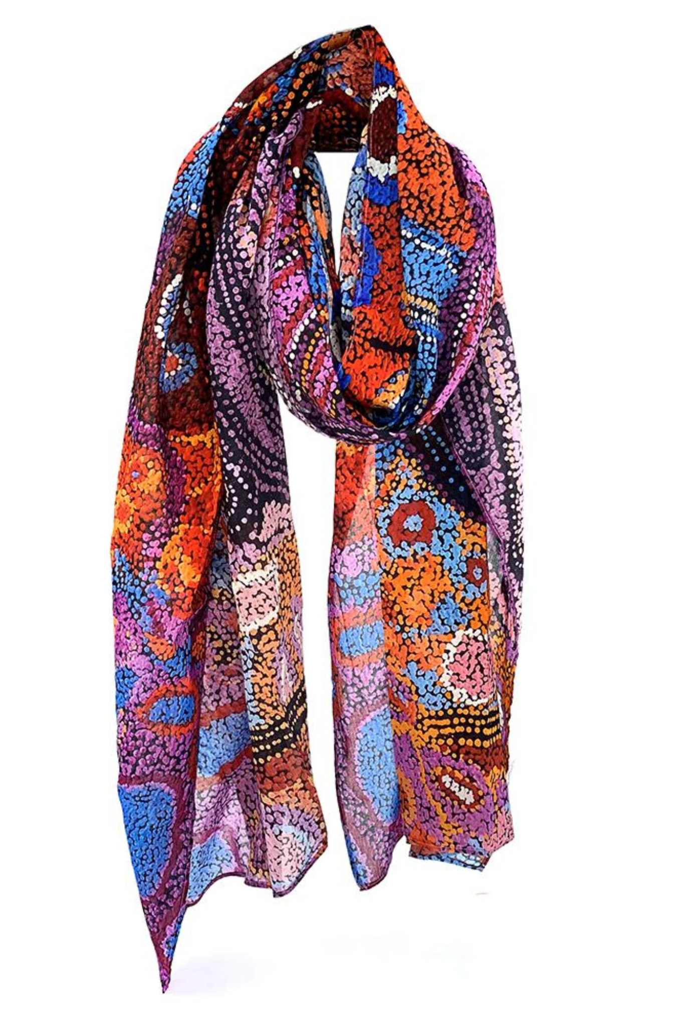 Andrea Mimpitja Adamson Organic Cotton Scarf
