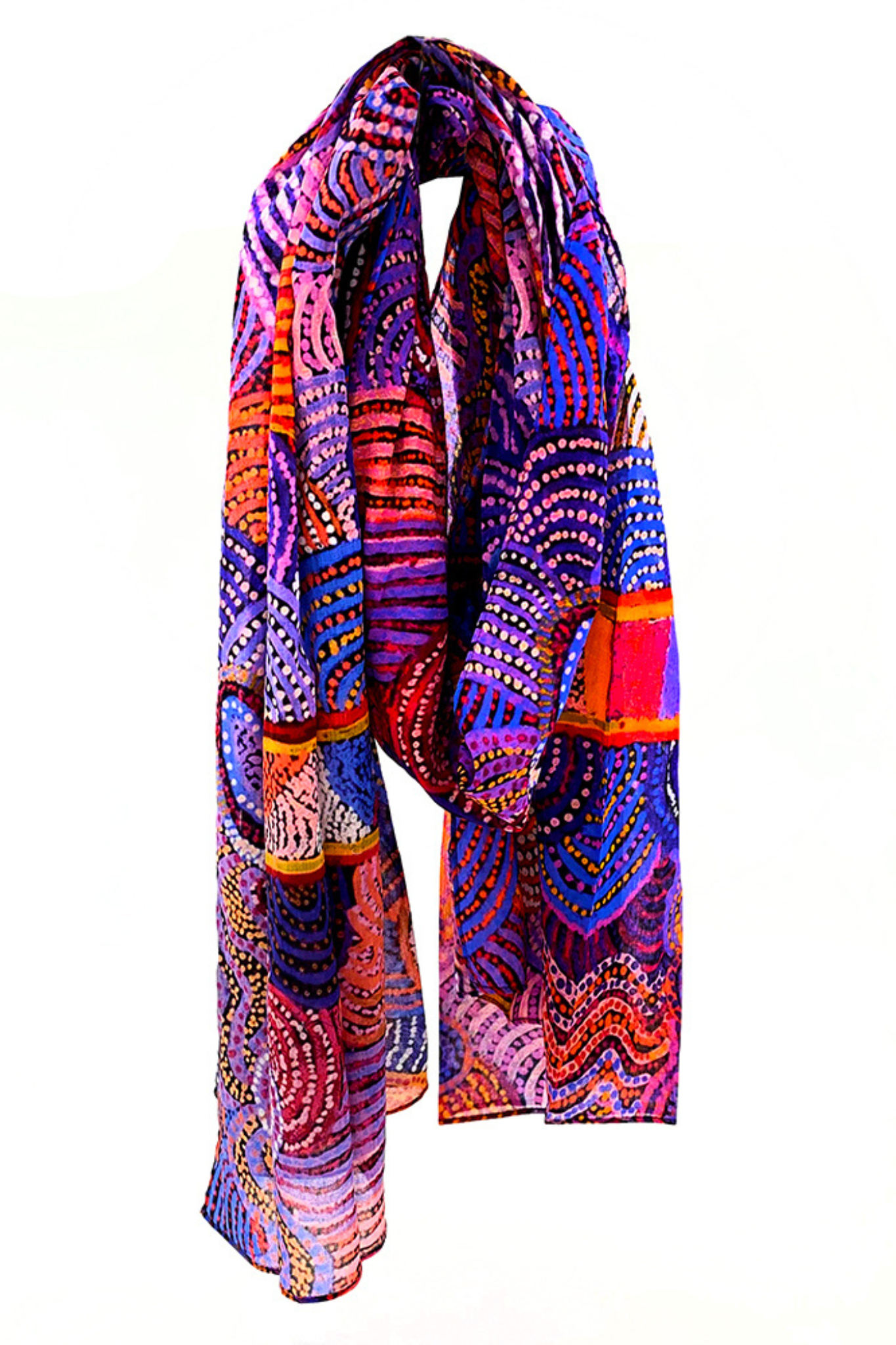 Nora Nyutjanka Davidson Organic Cotton Scarf