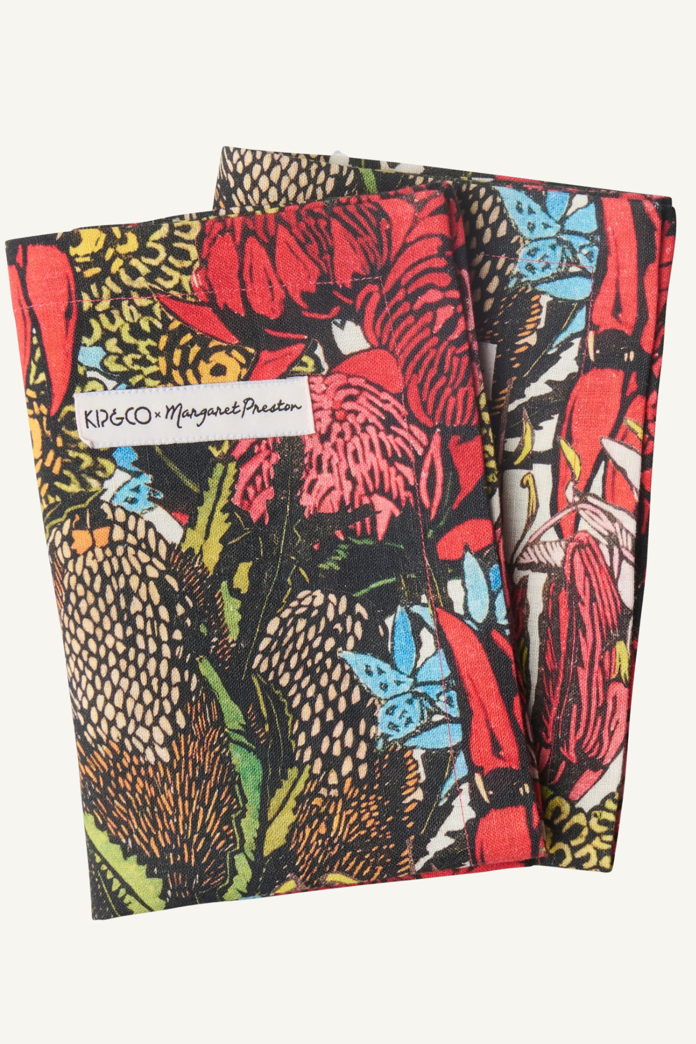 Kip&Co x Margaret Preston Bush Natives 4P Napkin Set