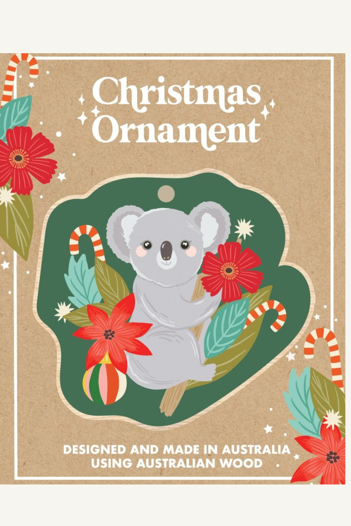 Christmas Ornament - Koala