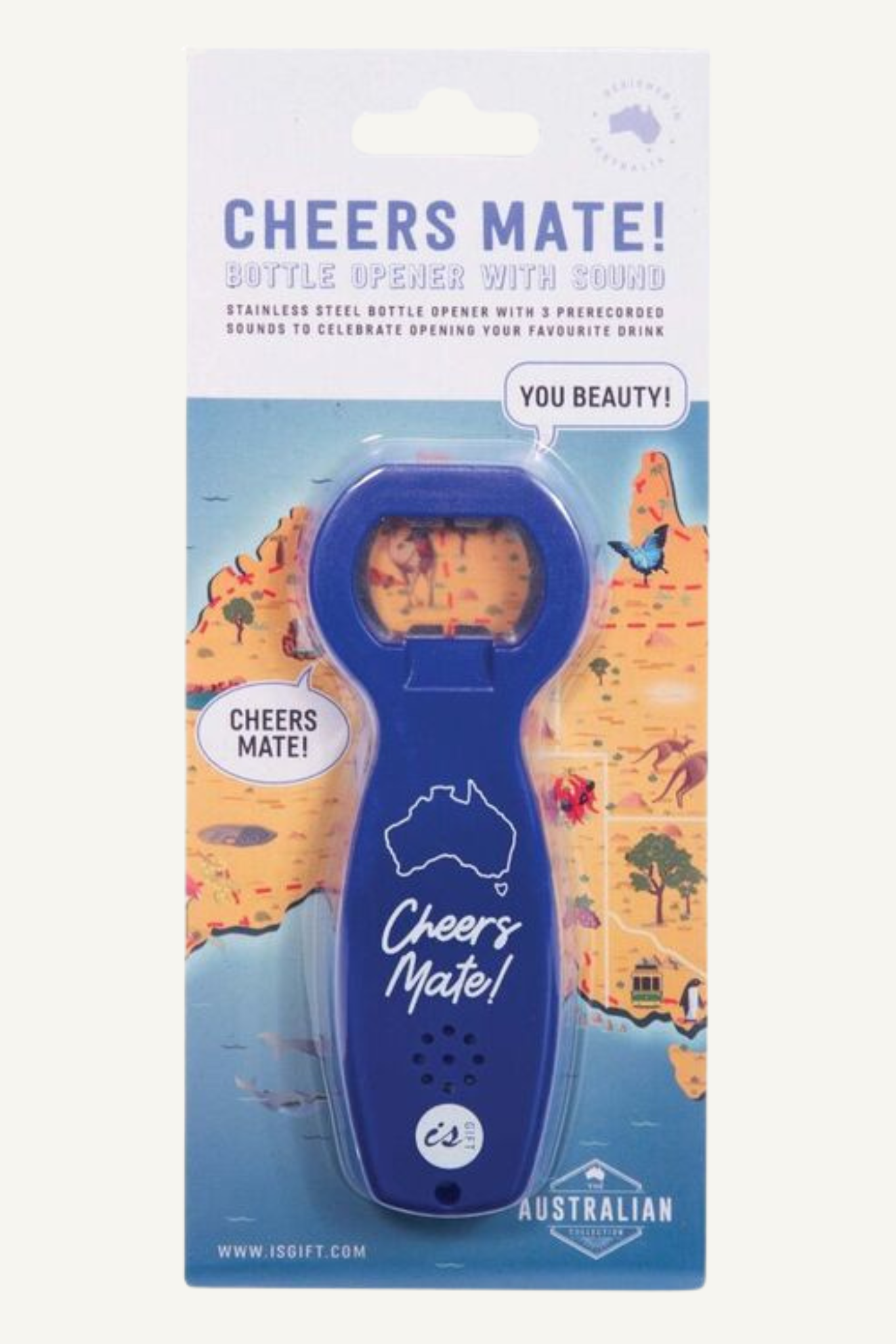 Cheers Mate Bottle Opener With Sound