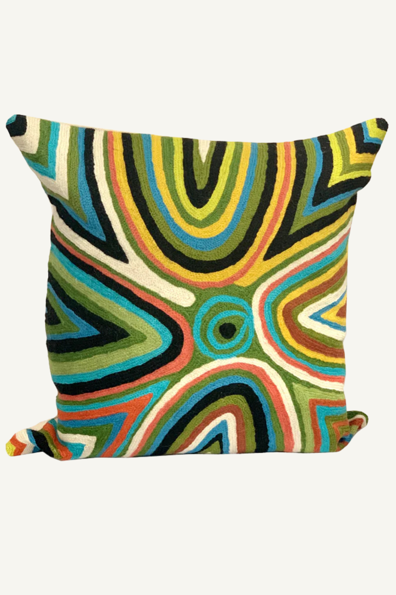 Cushion Cover - Rama Kultu-Kultu Sampson #2