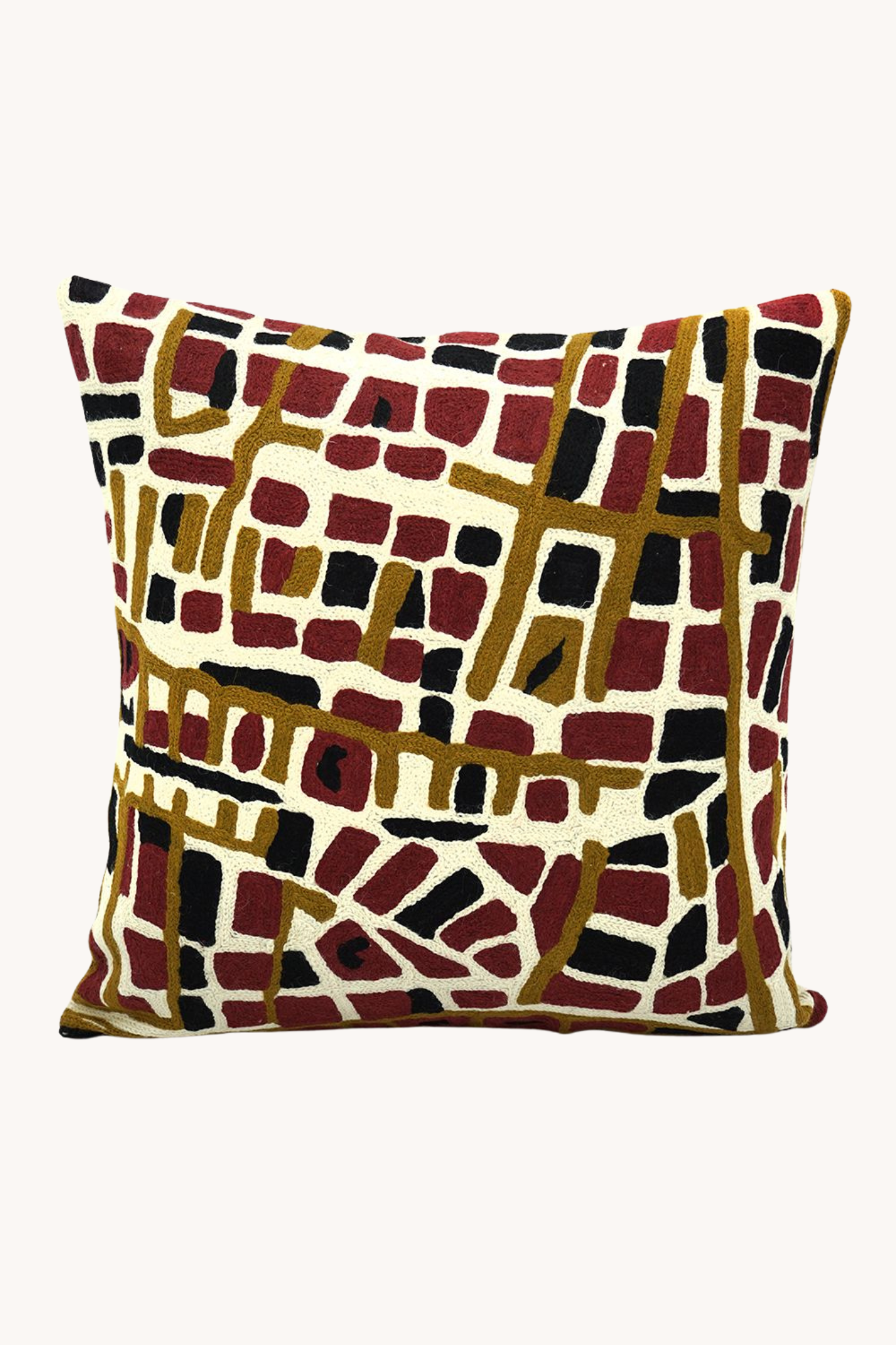 Cushion Cover - Jane Margaret Tipuamuntumirri (medium)