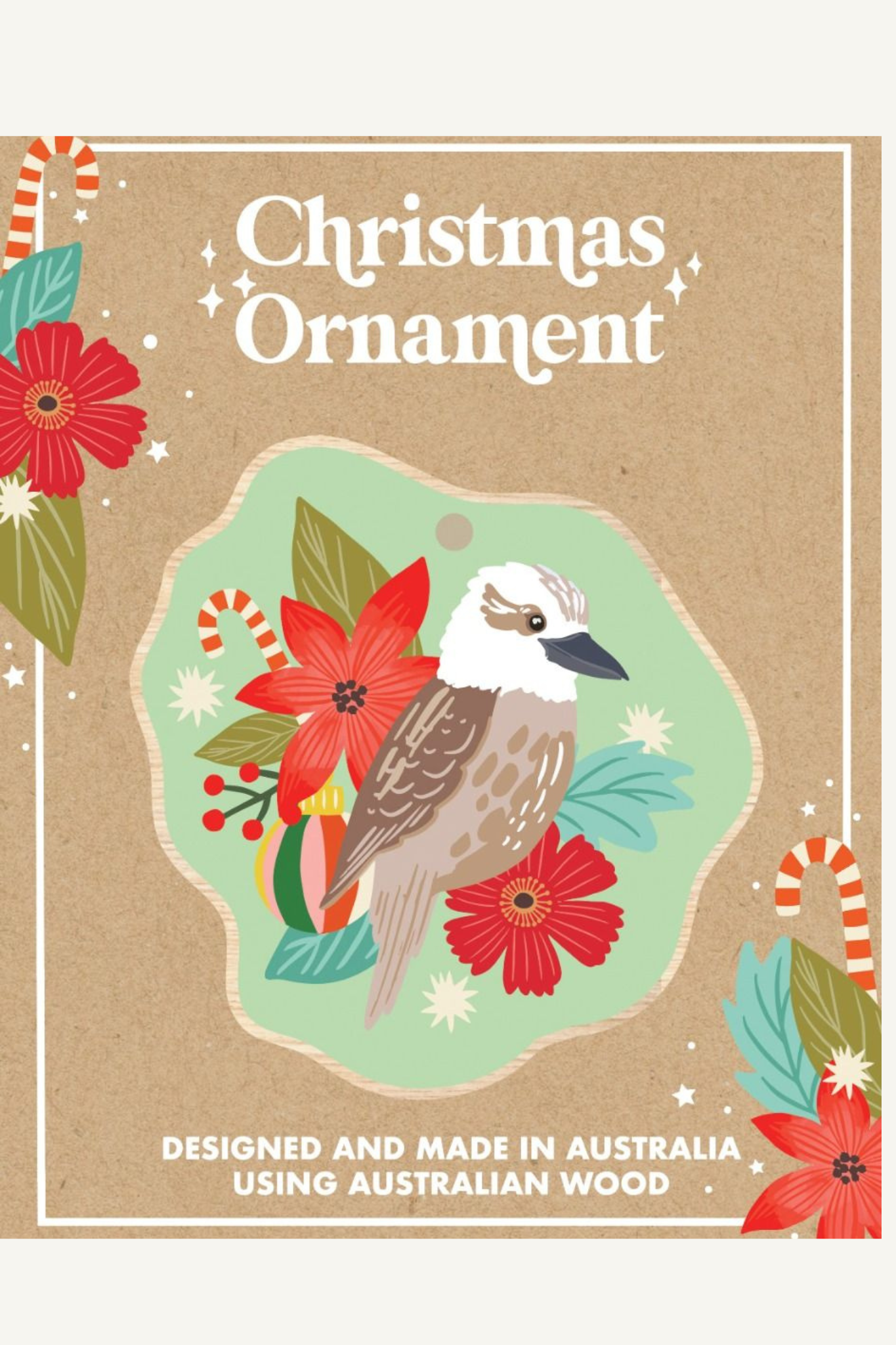 Christmas Ornament - Kookaburra