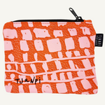 Zip Pouch by Margaret Smith (Flame Red)