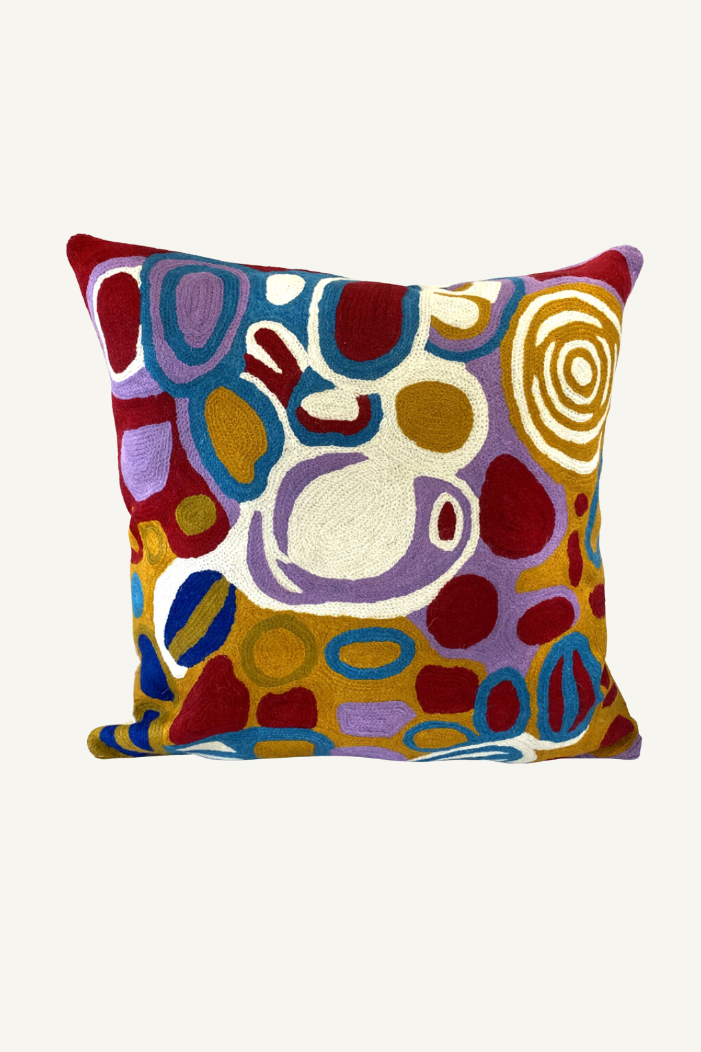 Cushion Cover - Anmanari Brown (medium) #2