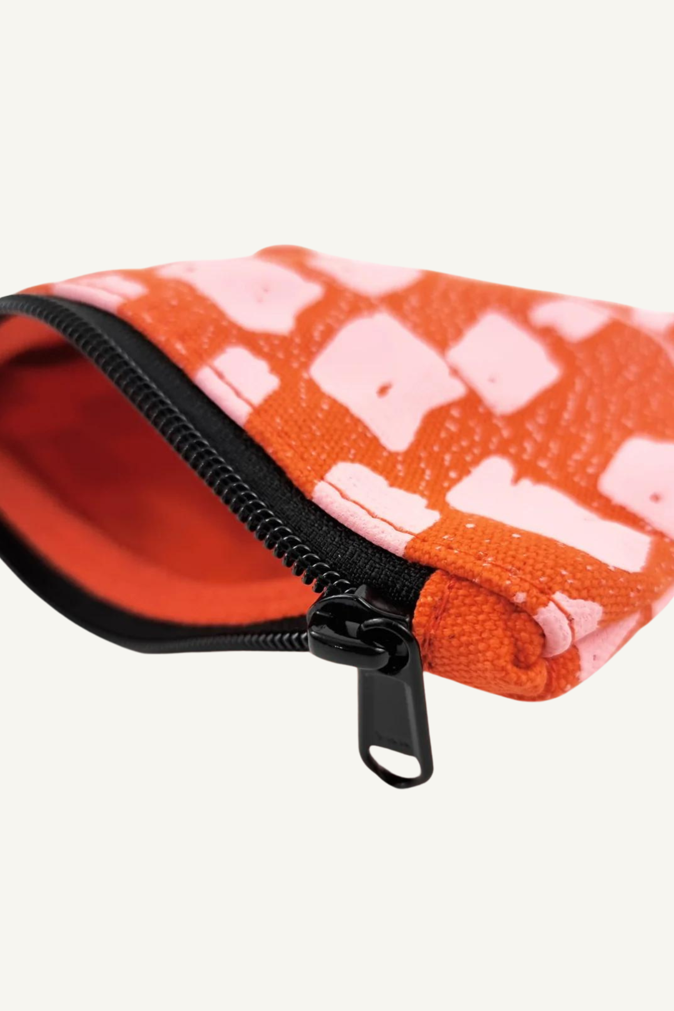 Zip Pouch by Margaret Smith (Flame Red)