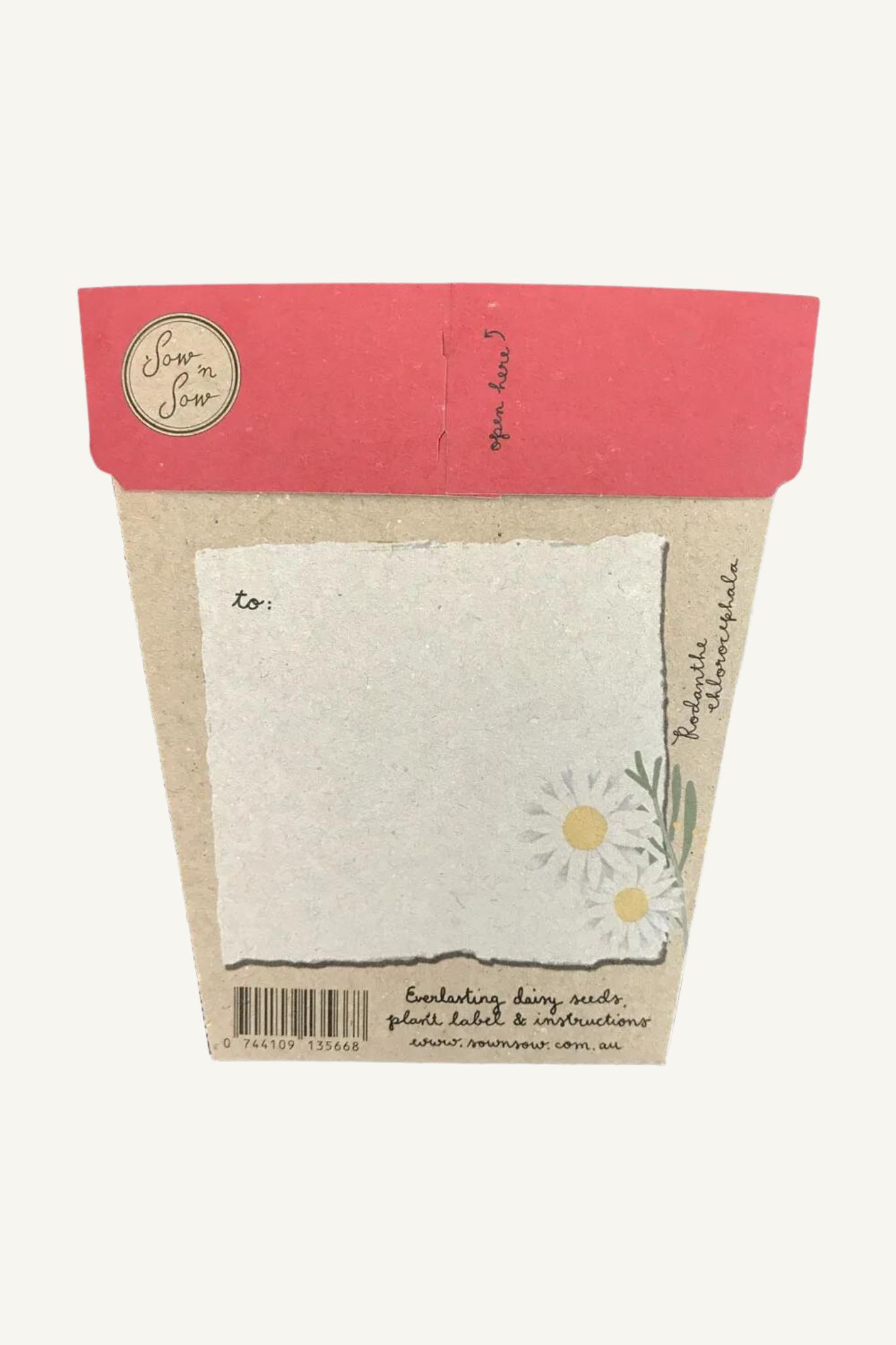 Australian Christmas Gift of Seeds