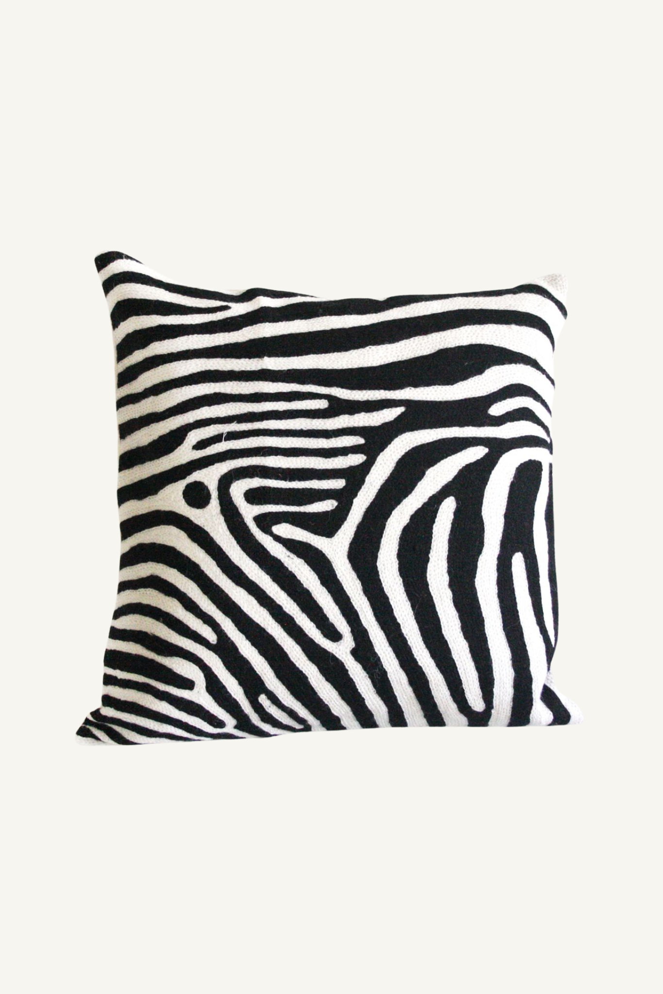 Cushion Cover - zebra (medium)