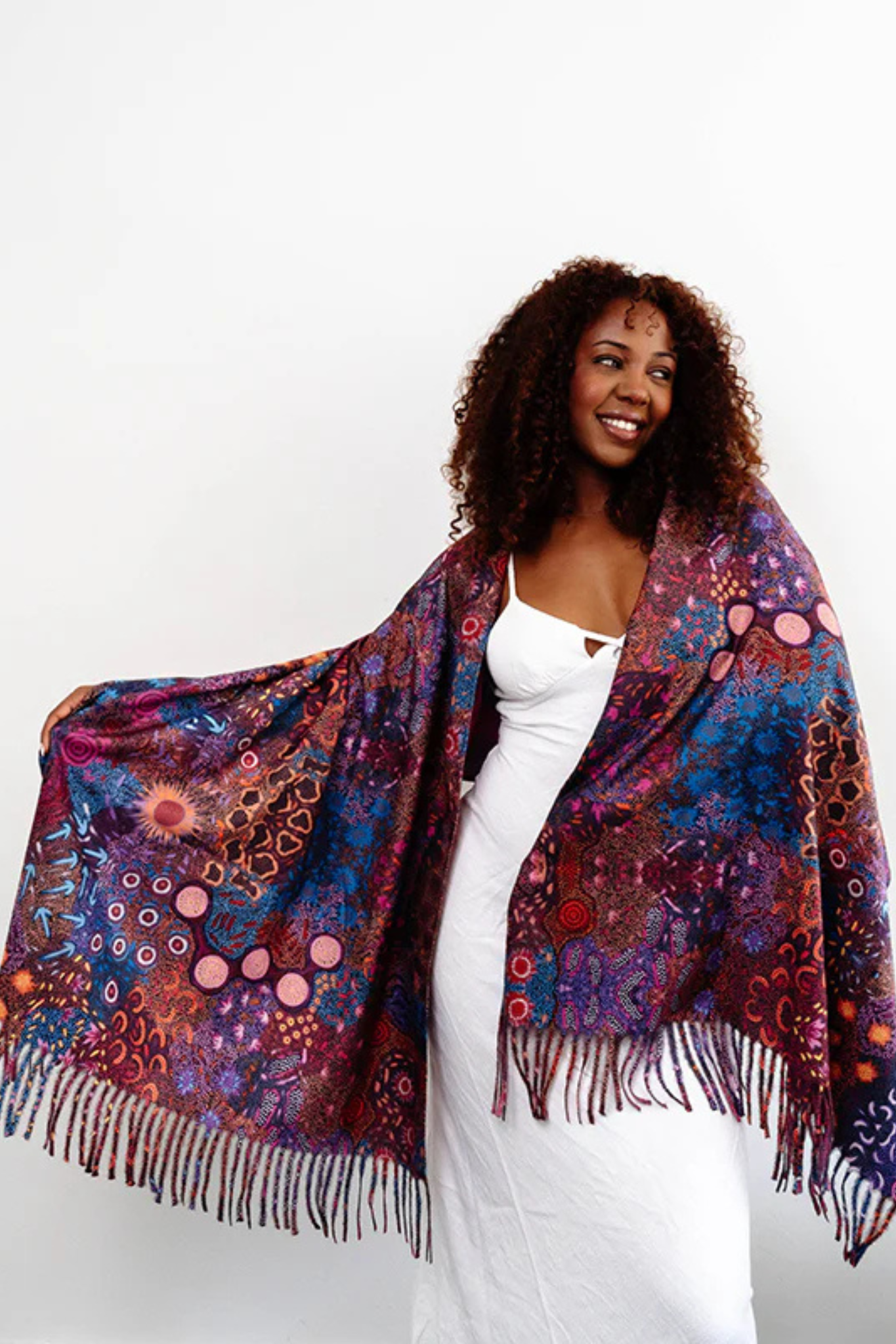 Aboriginal Women's Dreaming Scarf